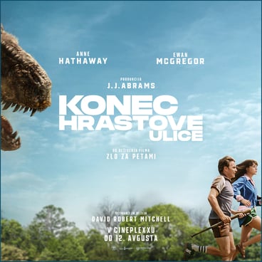 Konec Hrastove ulice