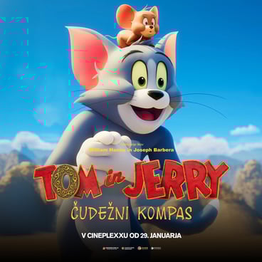 Tom in Jerry