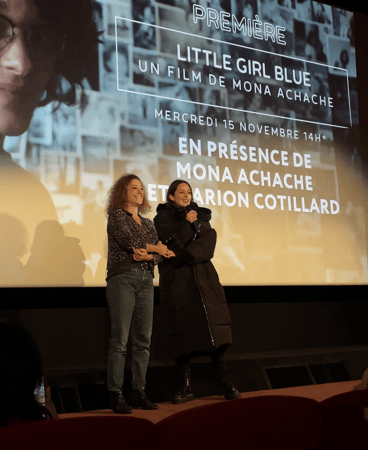 Marion Cotillard et Mona Achache