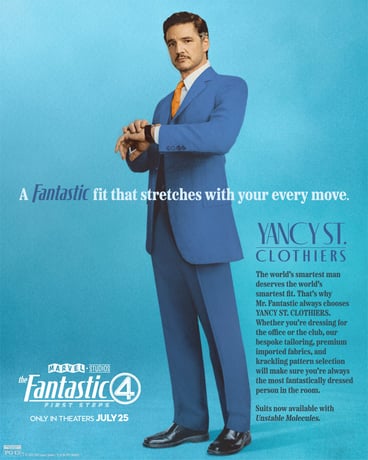 VINTAGE ADS - MR FANTASTIC