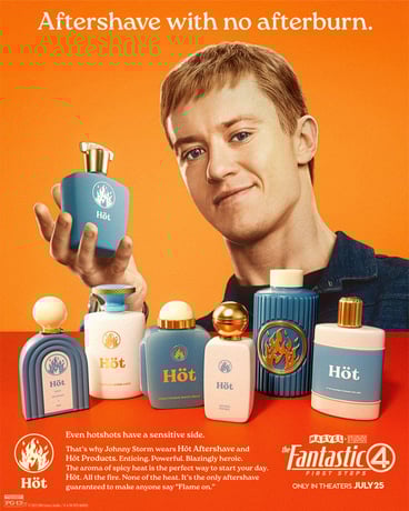 VINTAGE ADS - JOHNNY