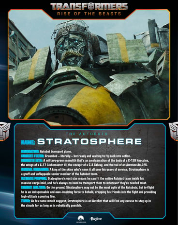Stratosphere Character Card