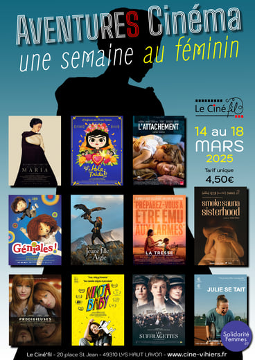 Aventures Cinéma 2025