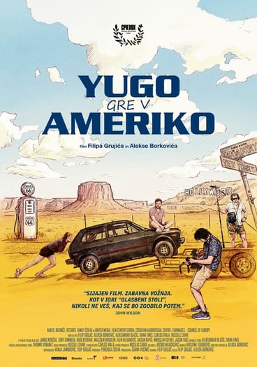 Yugo gre v Ameriko