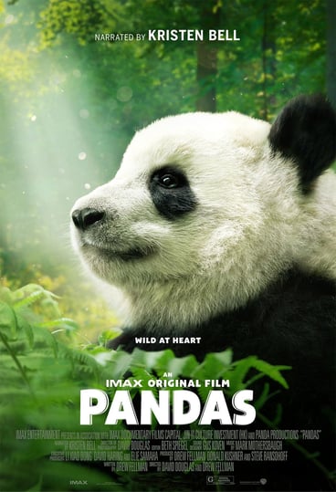 Pandas in IMAX 