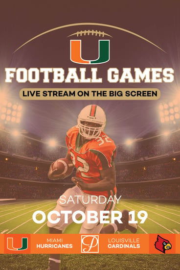 UM Hurricanes vs. Louisville Cardinals