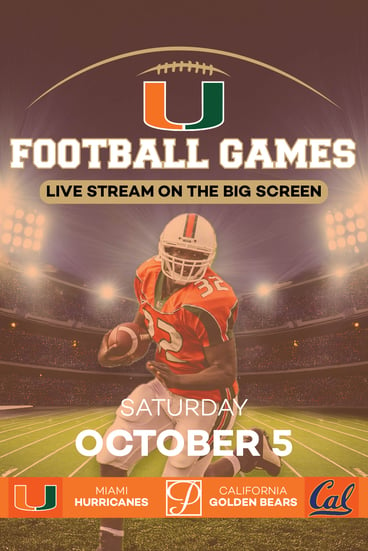  UM Game vs. CA Golden Bears on 10/5