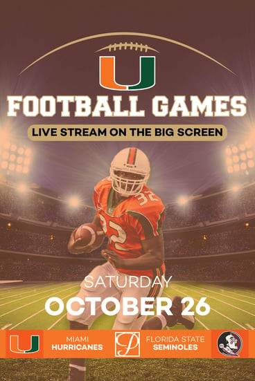  UM vs. FSU on 10/26