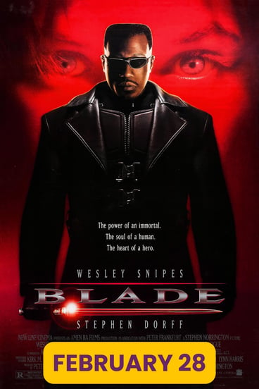 Blade Classic Screening Series