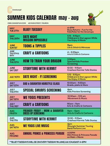 Little Lumieres KIds Summer Programming