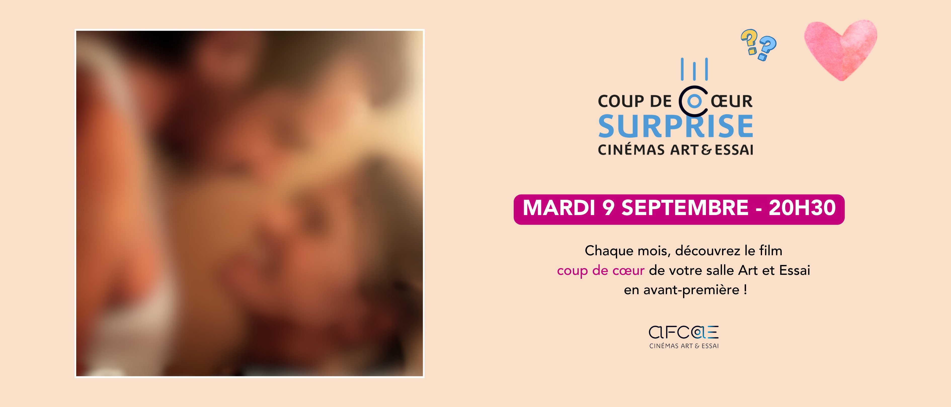 Coup de coeur surprise ! La saison redémarre...