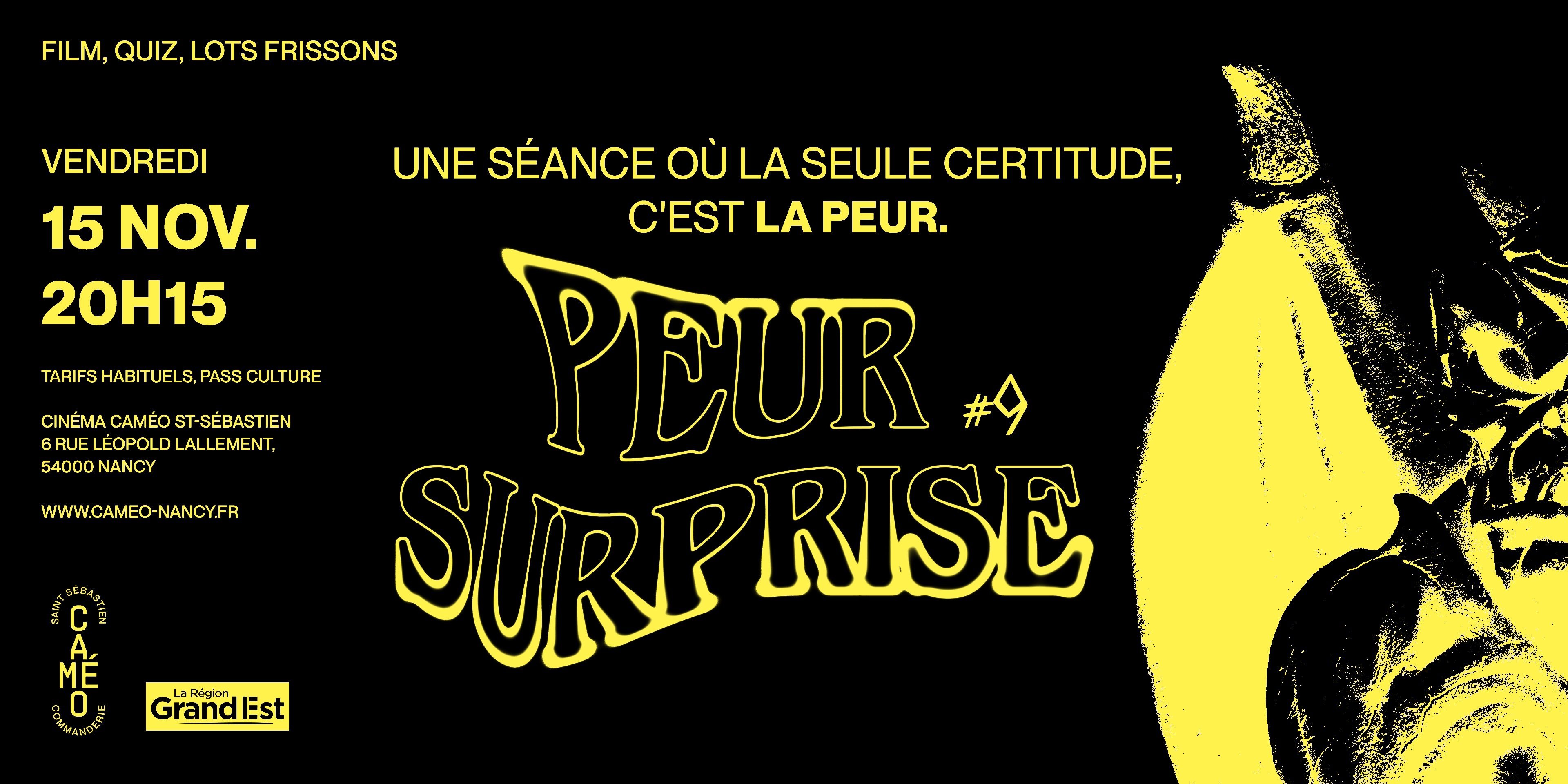 Peur Surprise #9