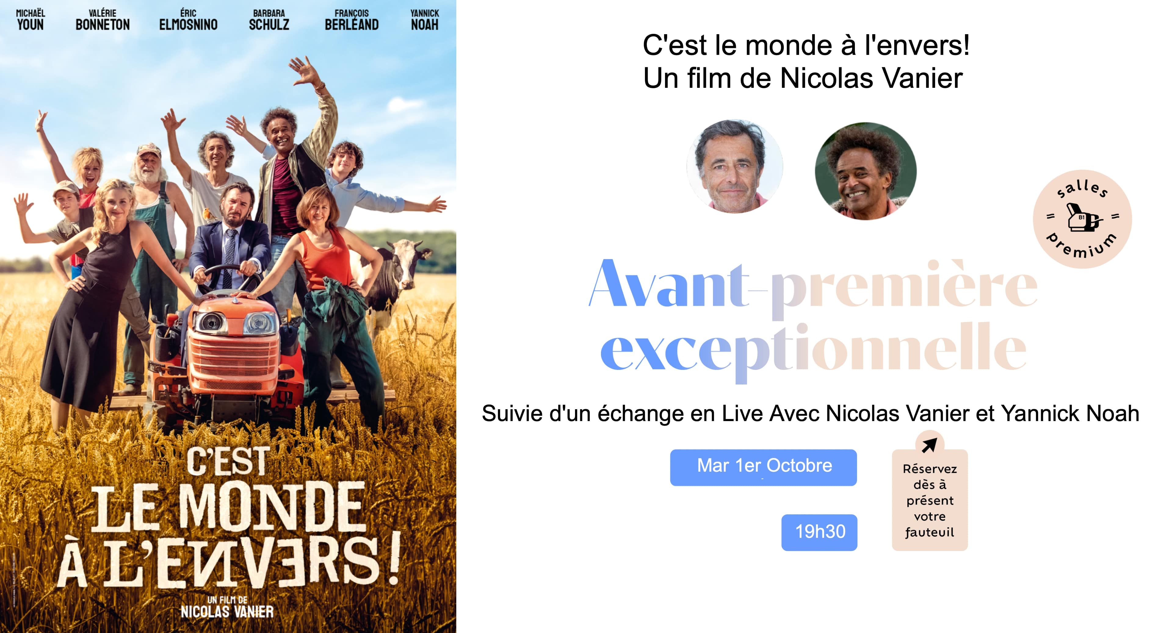 C'EST LE MONDE A L'ENVERS