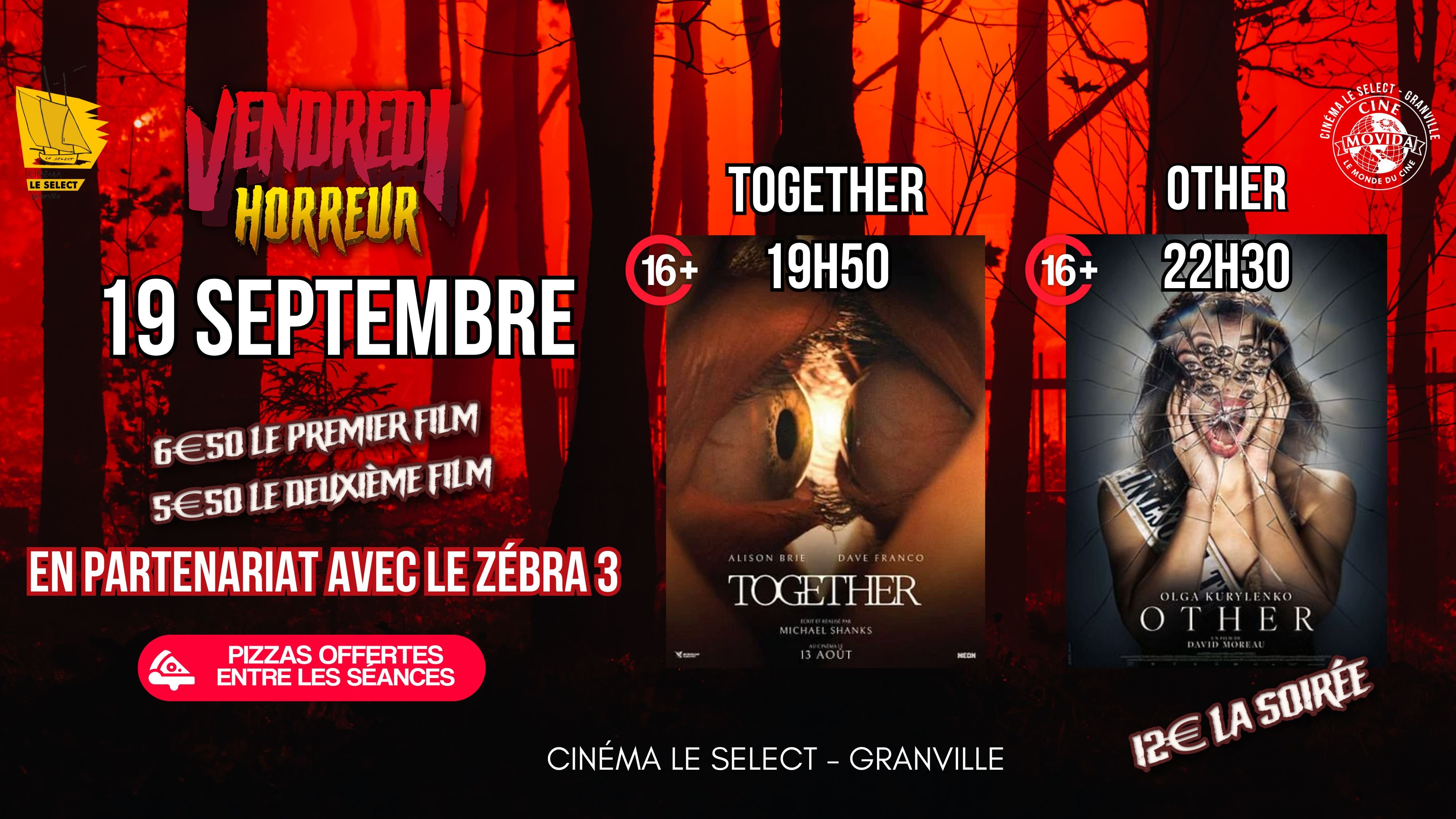 VENDREDI HORREUR: TOGETHER ET OTHER