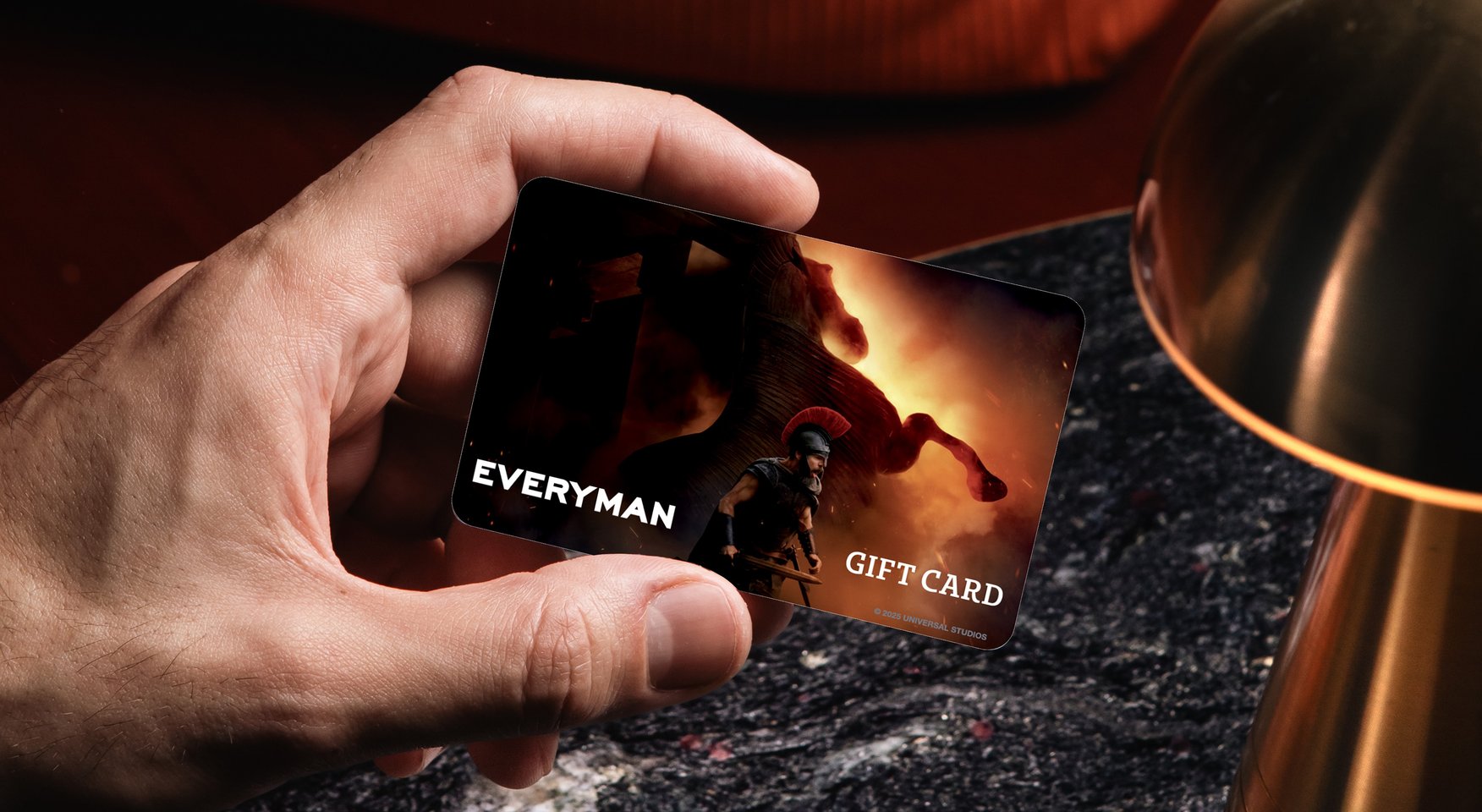 The Odyssey Gift Card
