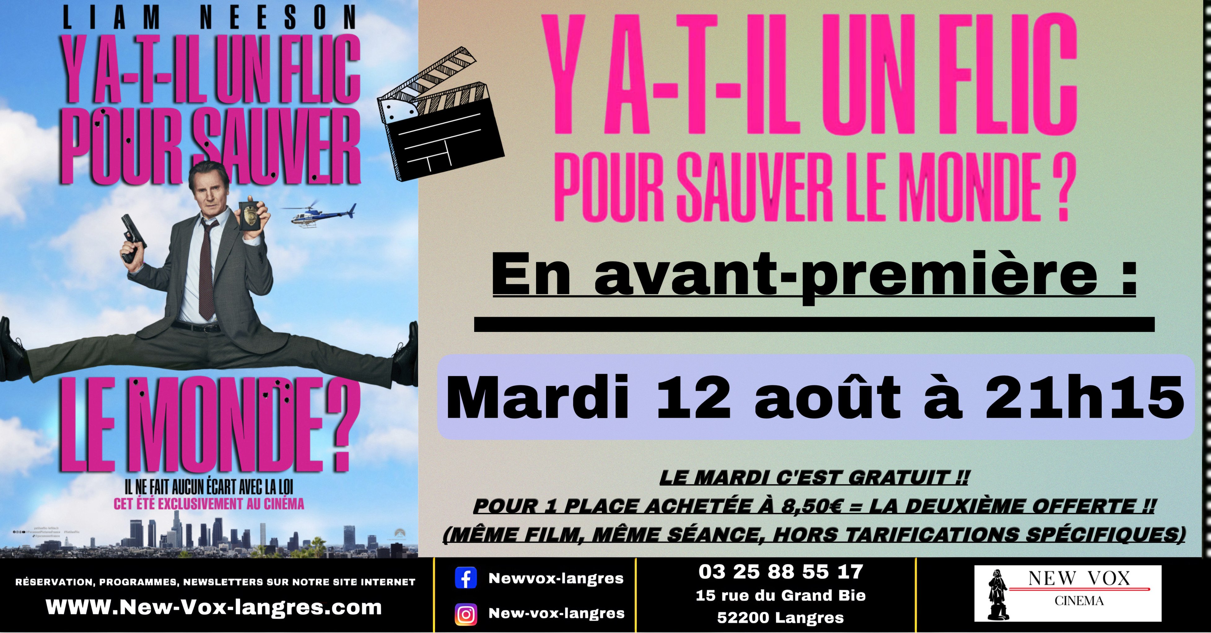 Avant-première 'Y a t-il un flic pour sauver le monde ?'