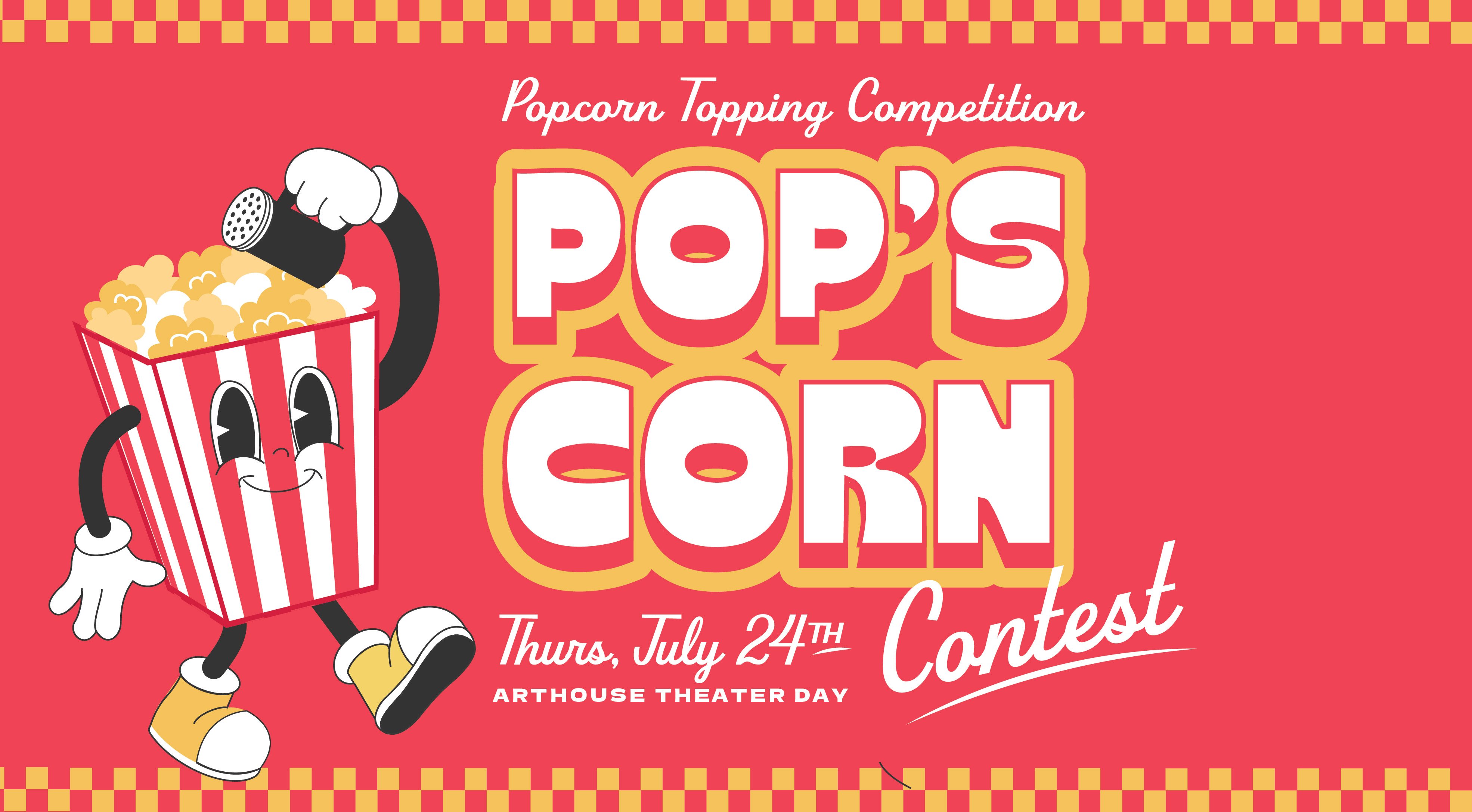 Pop's Corn Contest!
