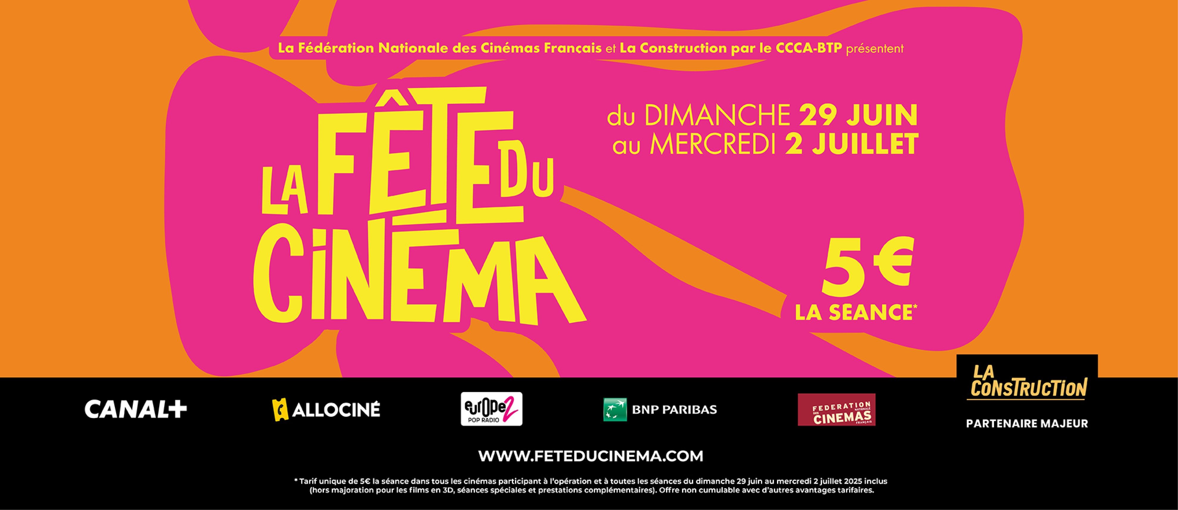Fête du cinéma ! 🥳