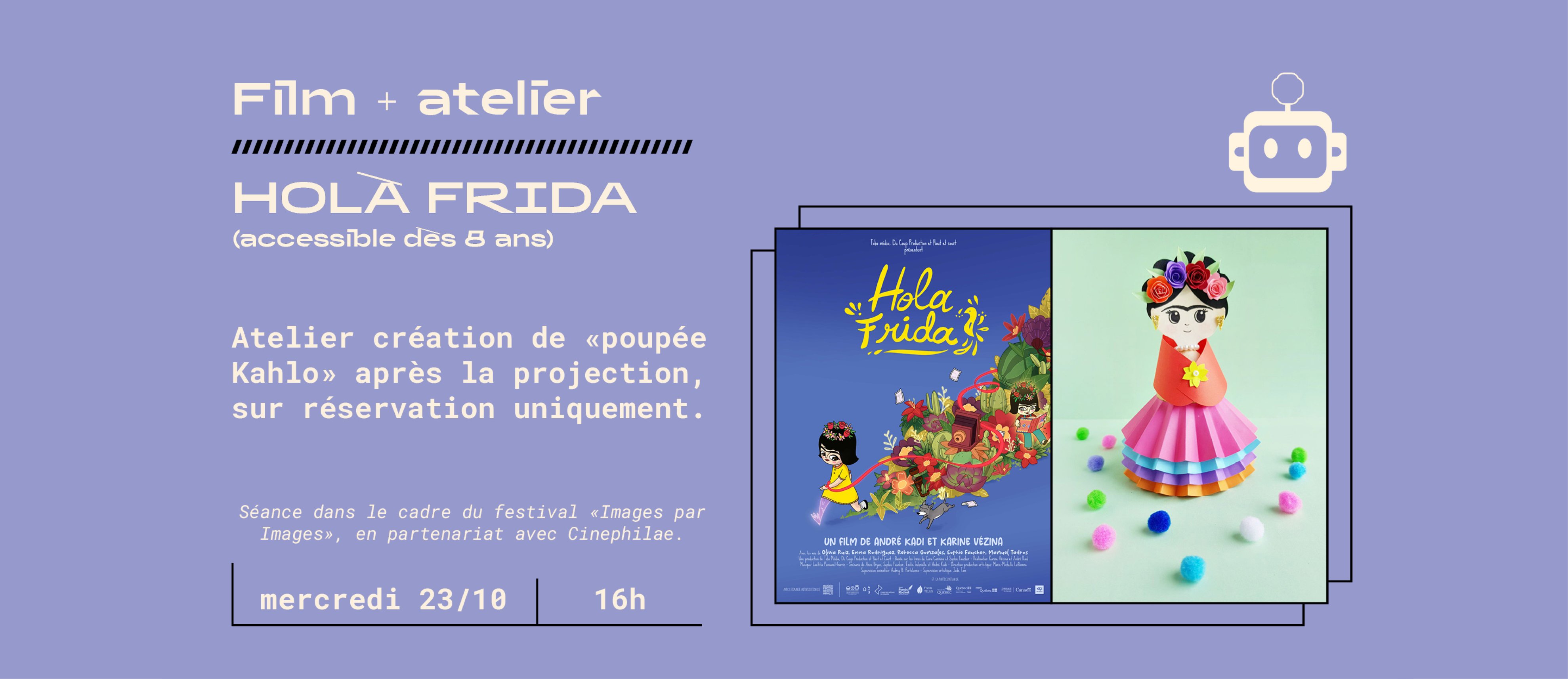 Film + atelier jeune public