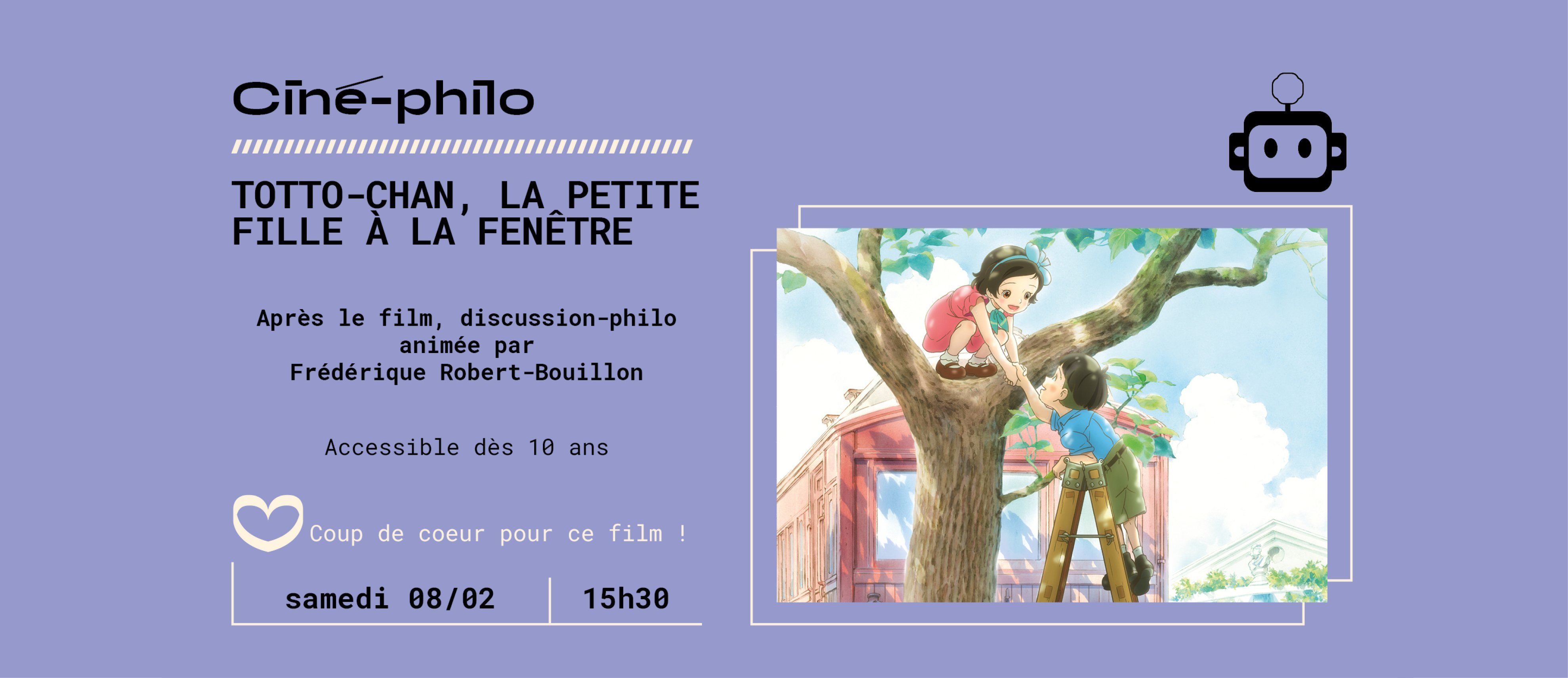 Ciné-philo avec Totto-Chan