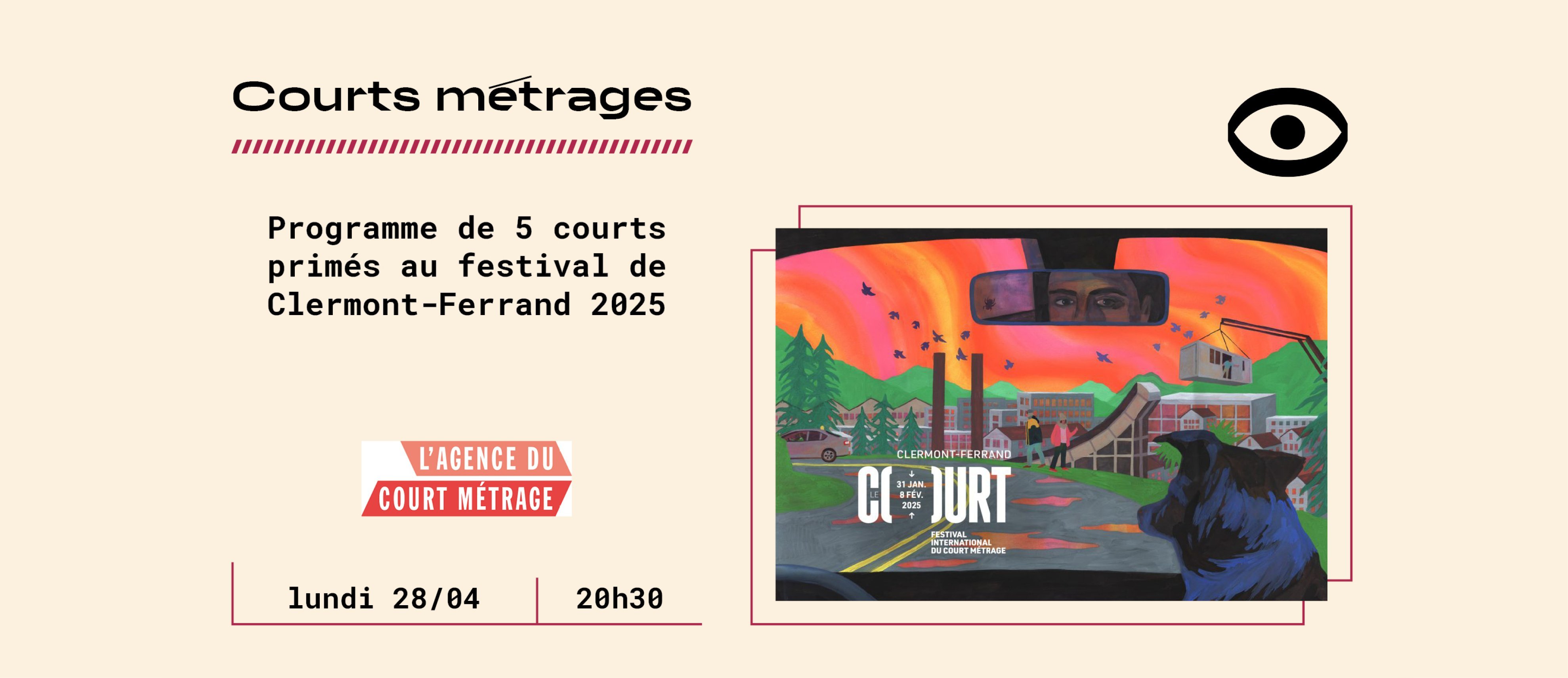 Programme de 5 courts métrages