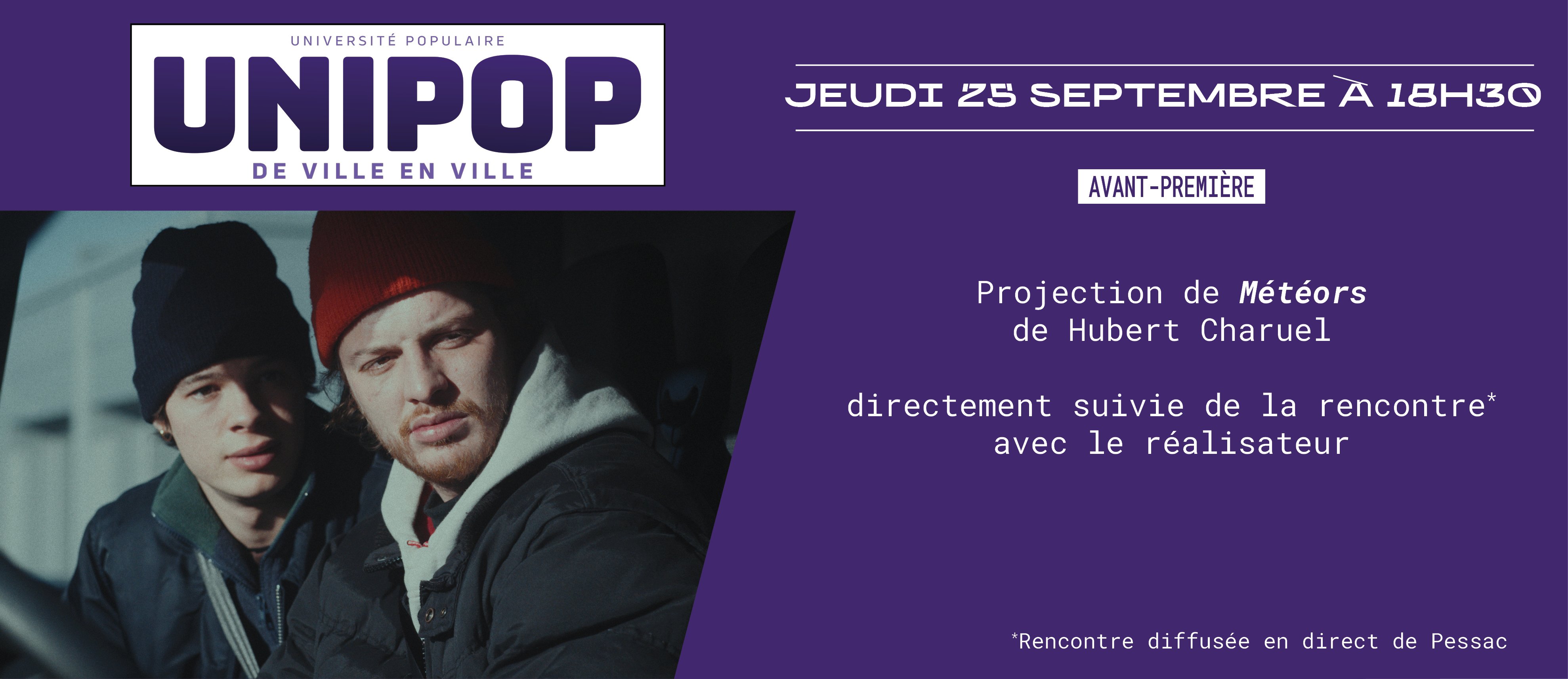 Film + rencontre en visio