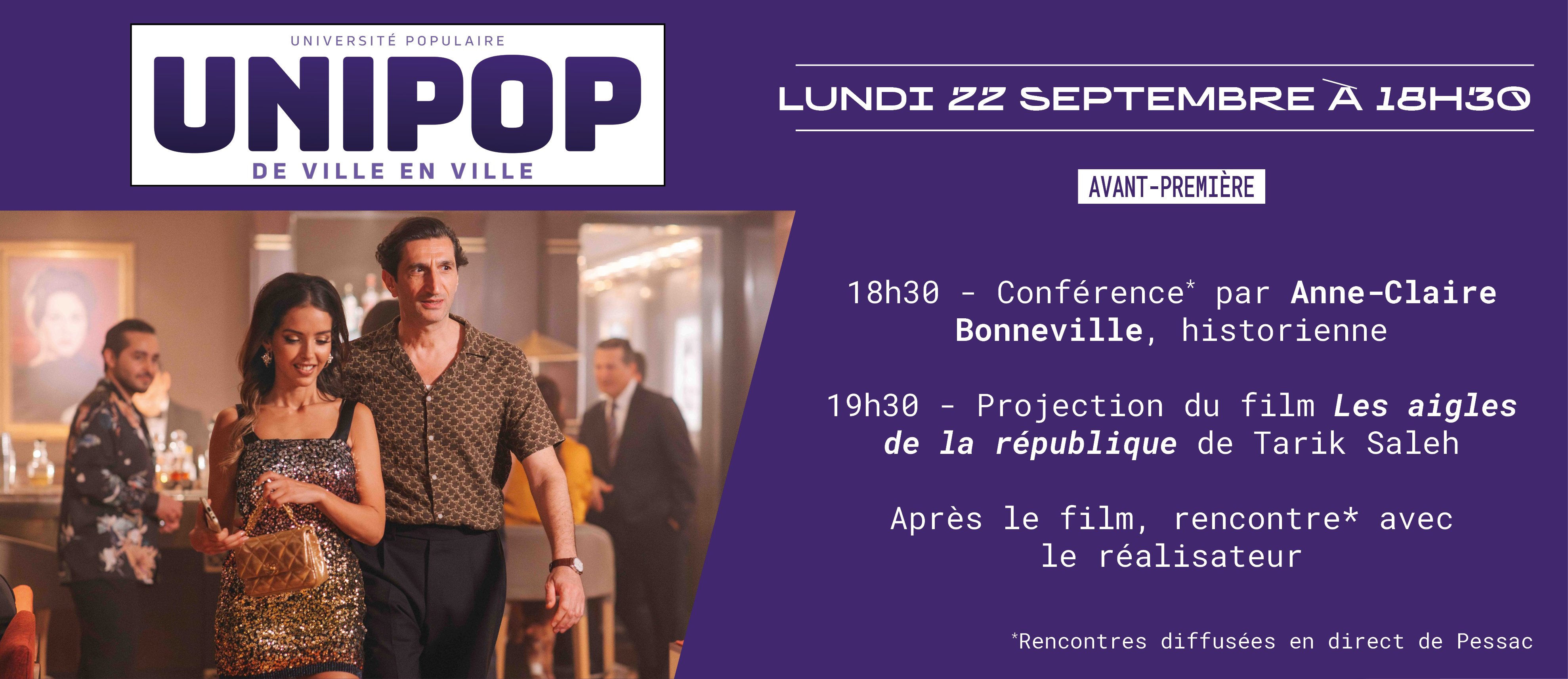 Conférence + Film + rencontre en visio