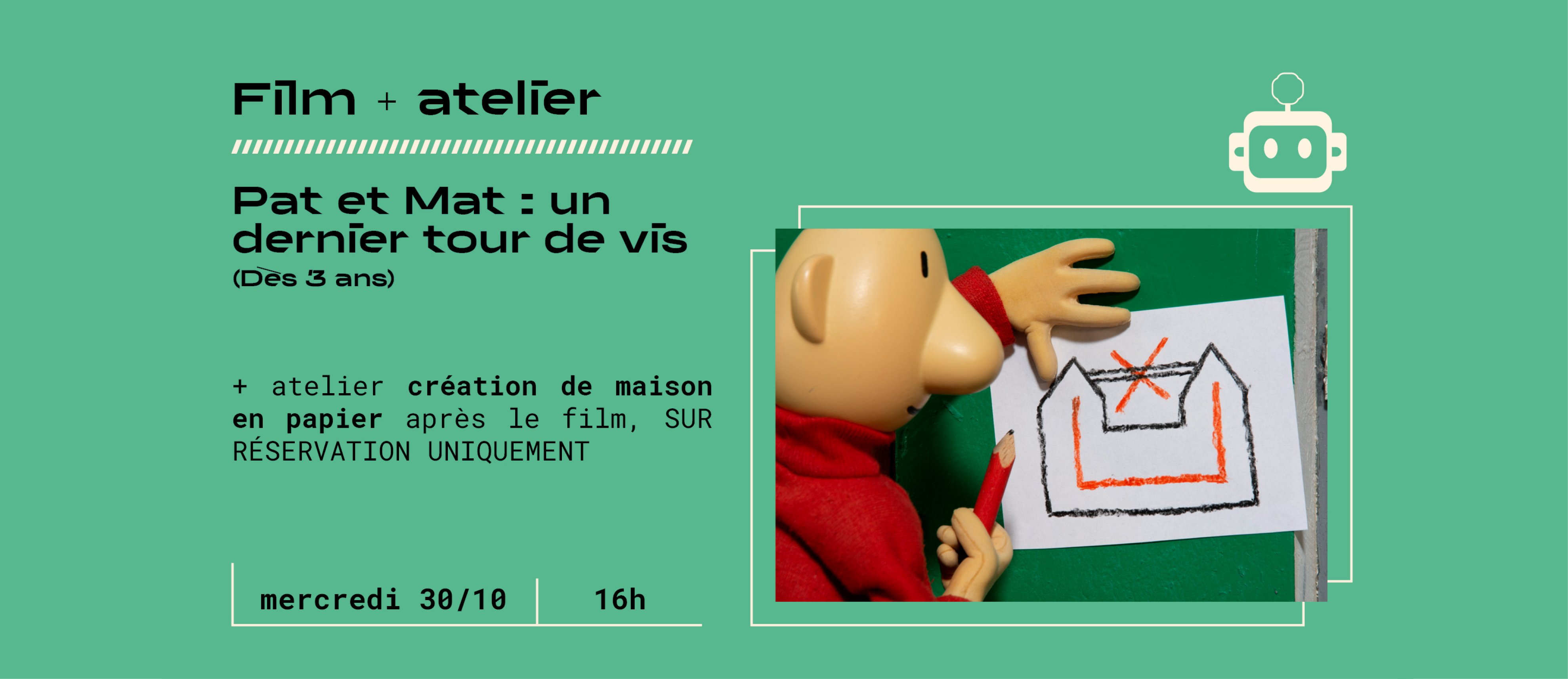 Film + atelier jeune public