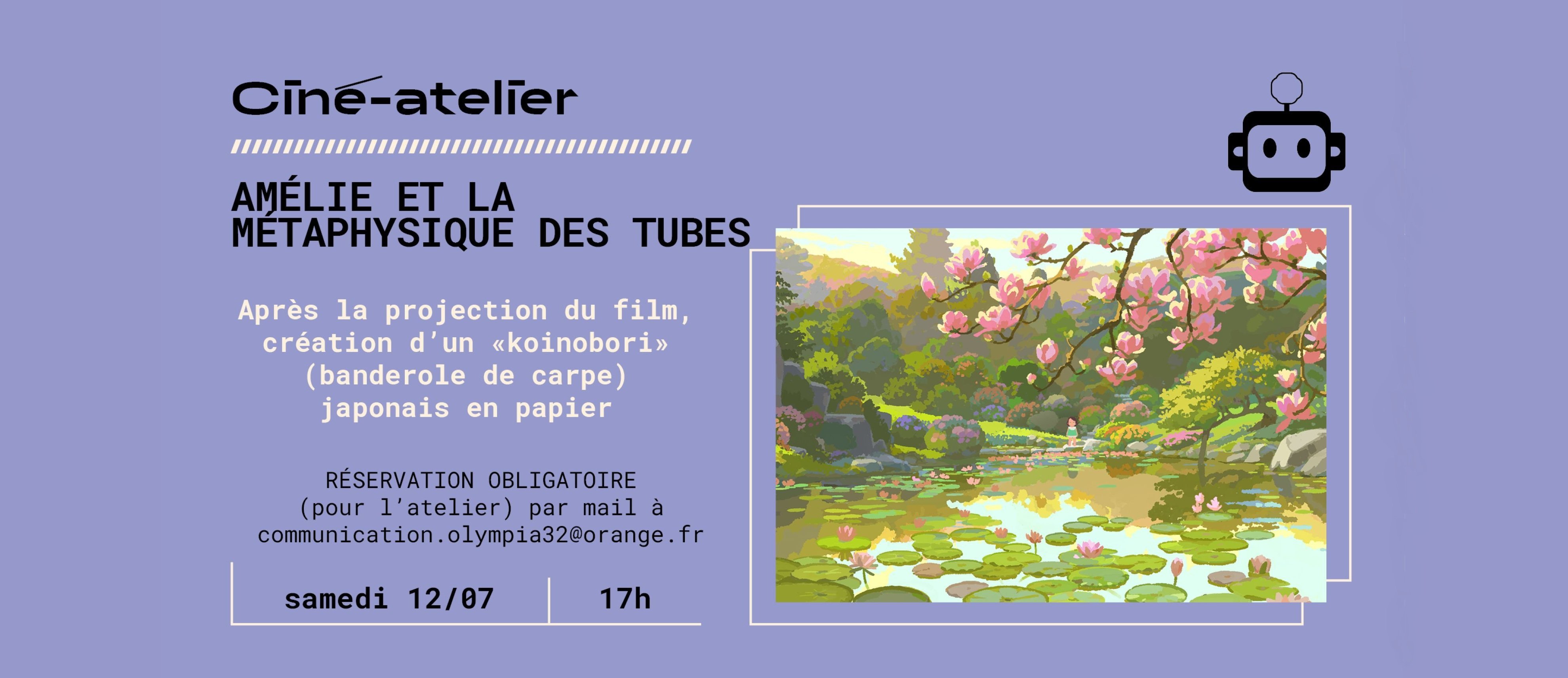 Amélie et la métaphysique + atelier