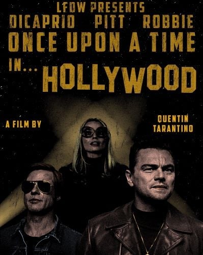 Once Upon a Time in Hollywood (2019)