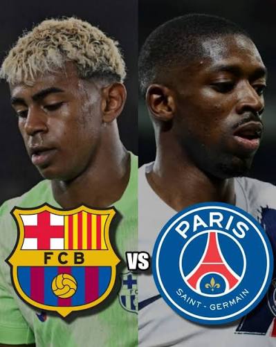 UEFA CHAMPIONS LEAGUE: BARCELONA VS PSG