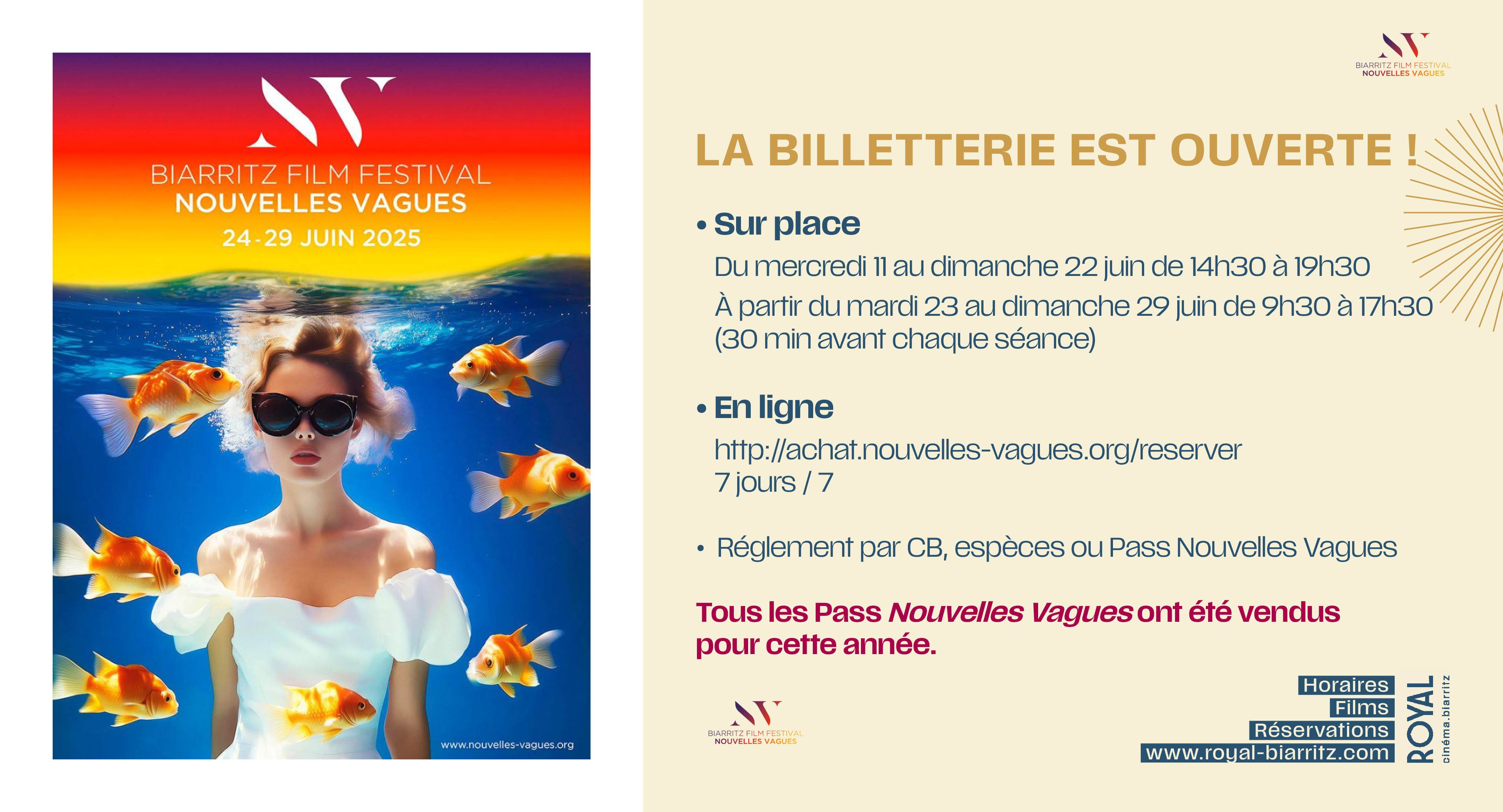 billetterie nouvelles vagues 