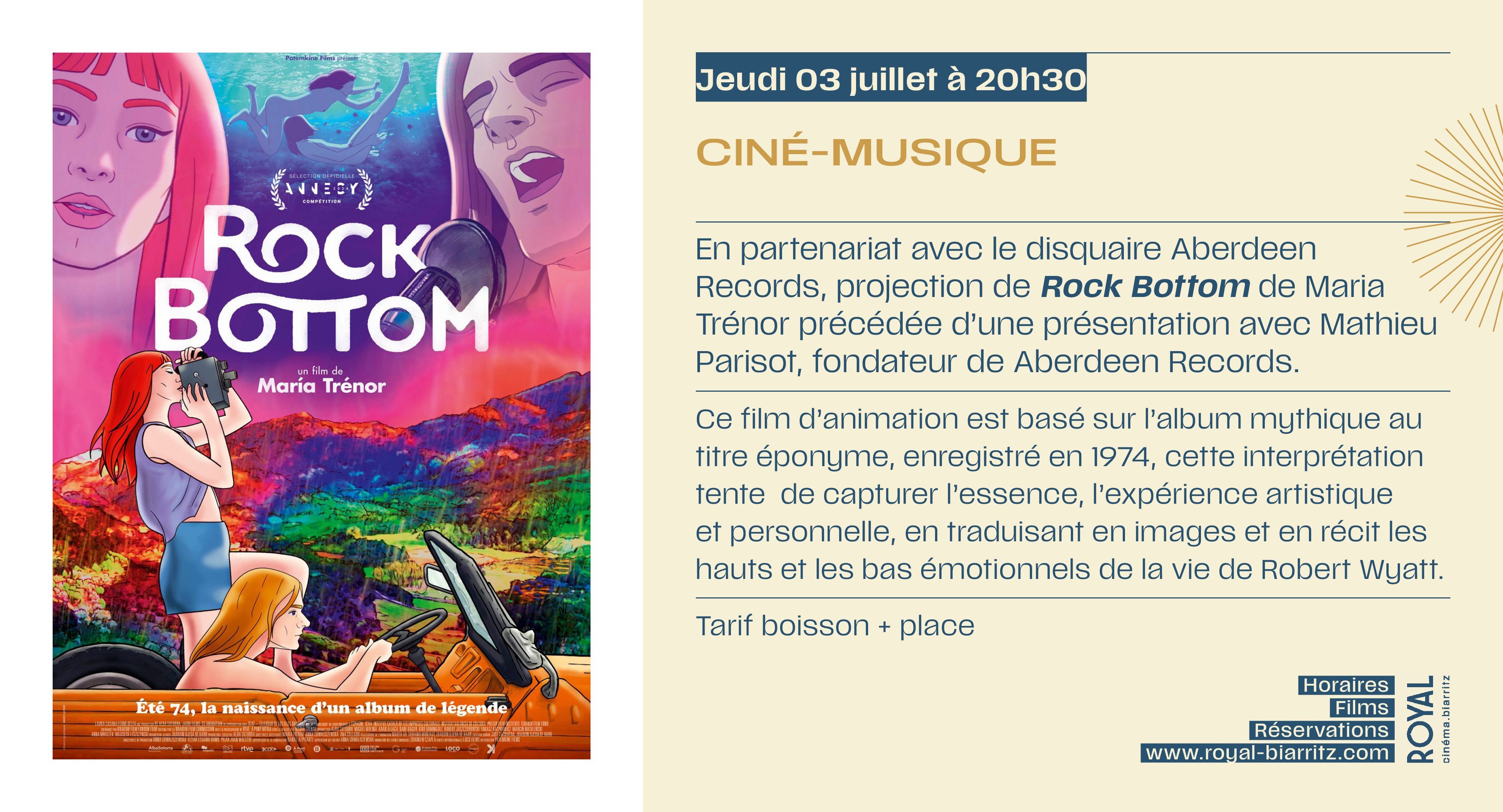 Rock Bottom de María Trénor
