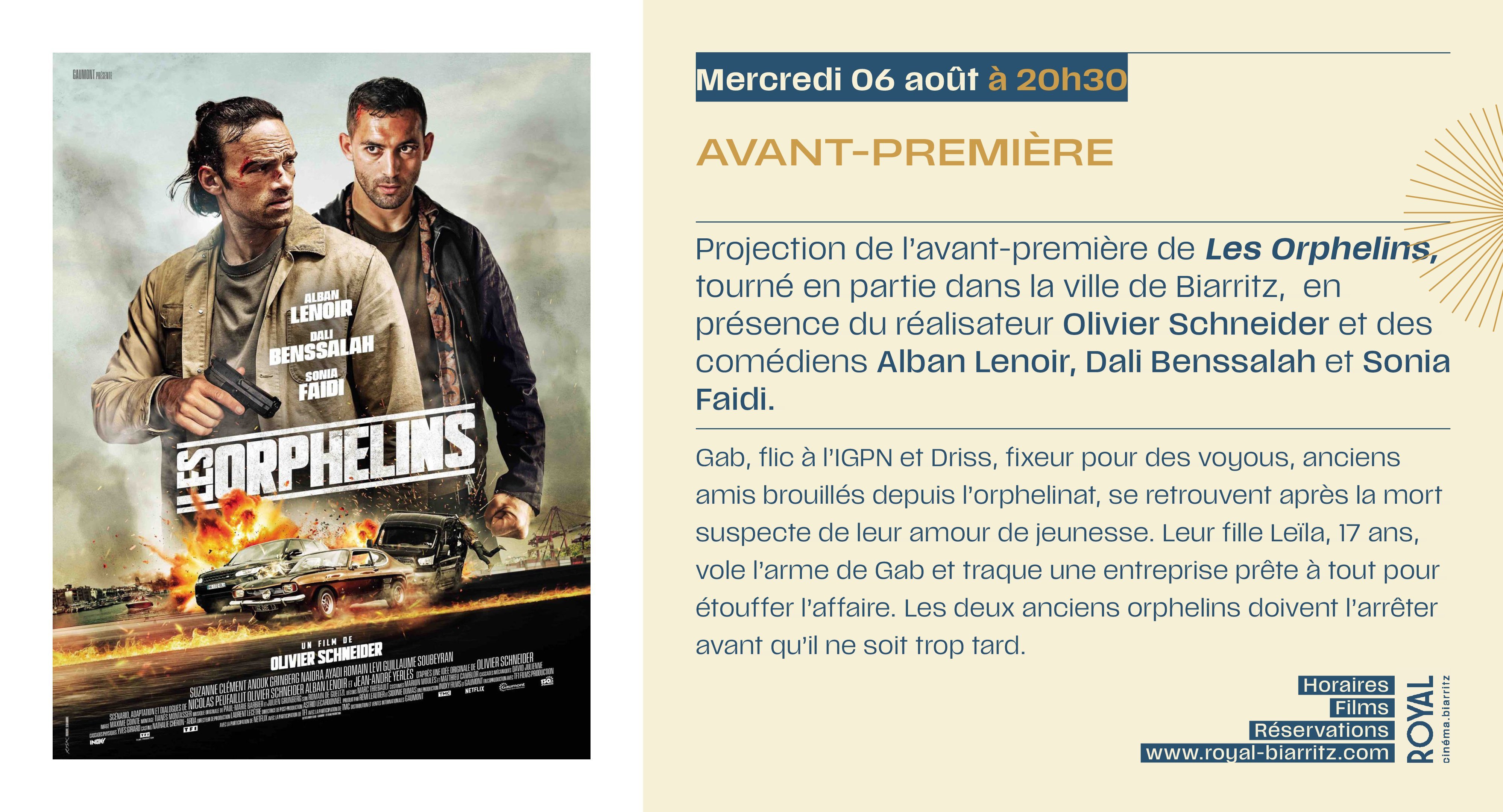 Les Orphelins de Olivier Schneider