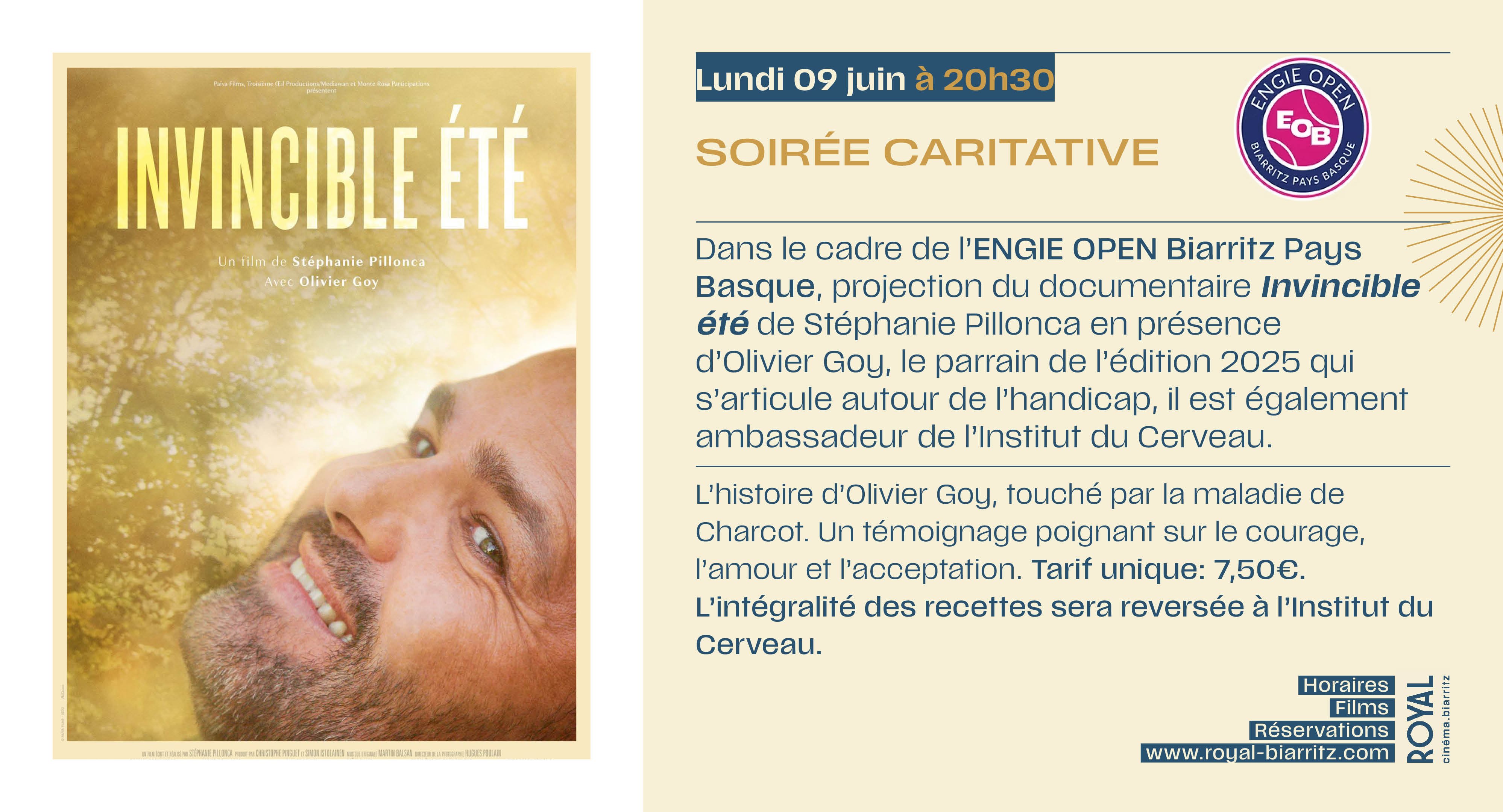 INVINCIBLE ÉTÉ de Stéphanie Pillonca en présence d'Olivier Goy
