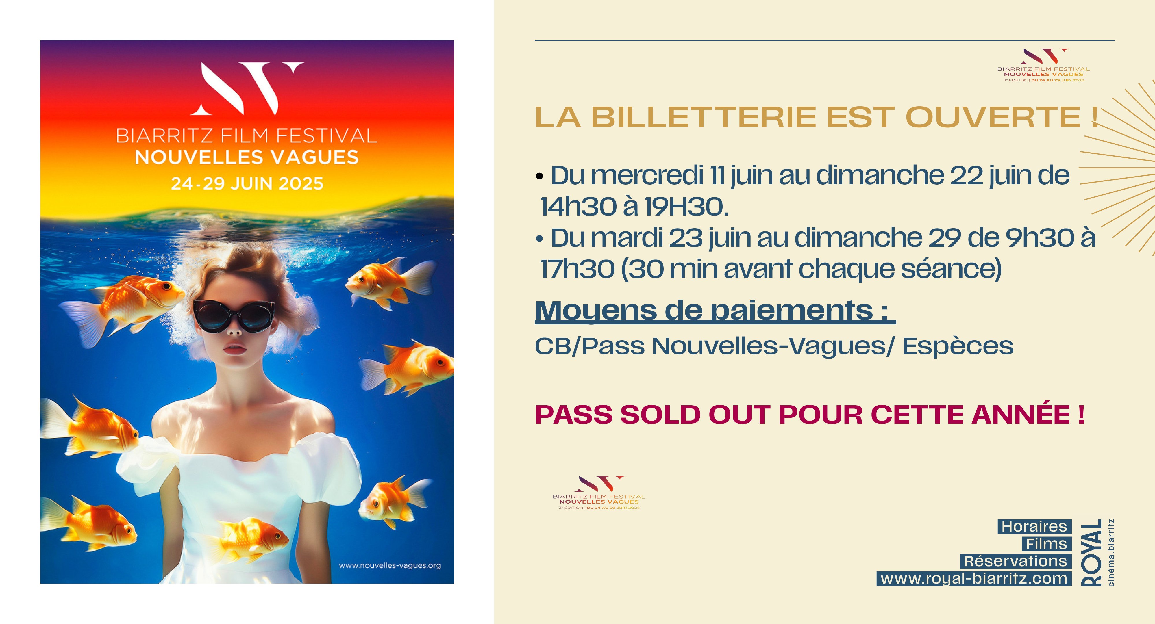billetterie nouvelles vagues 