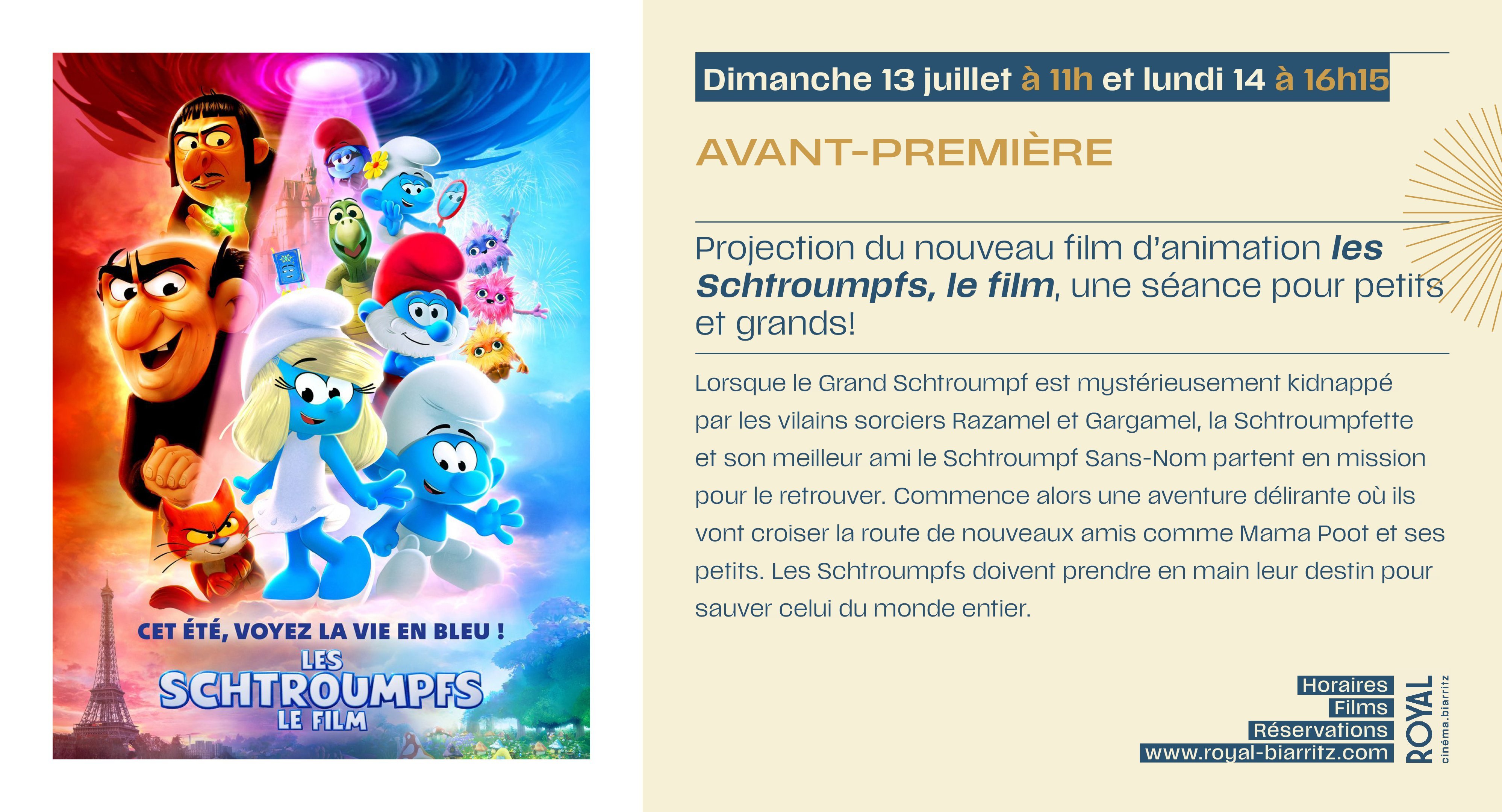 les Schtroumpfs, le film de Matt Landon, Chris Miller