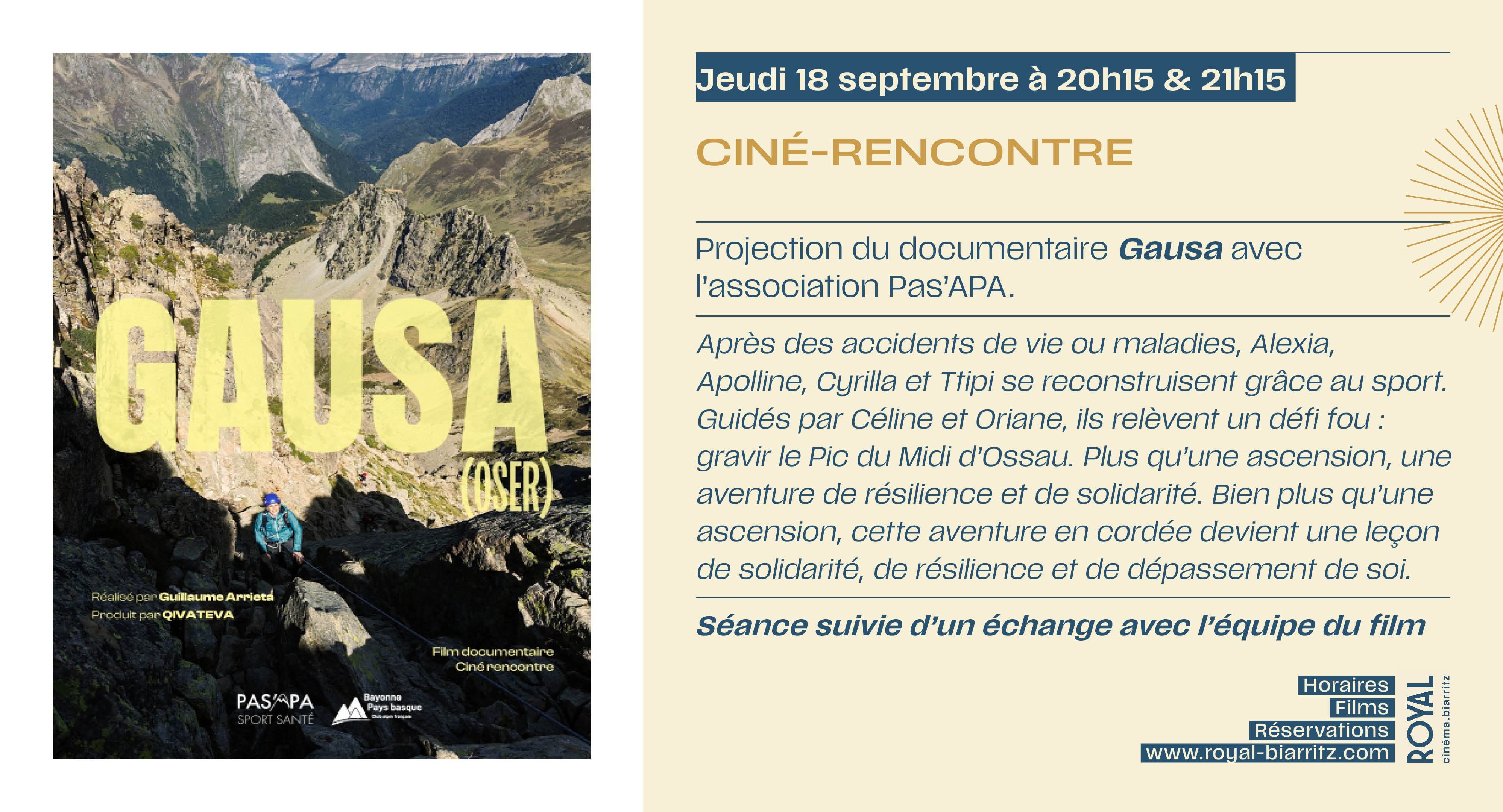 Gausa de Guillaume Arrieta