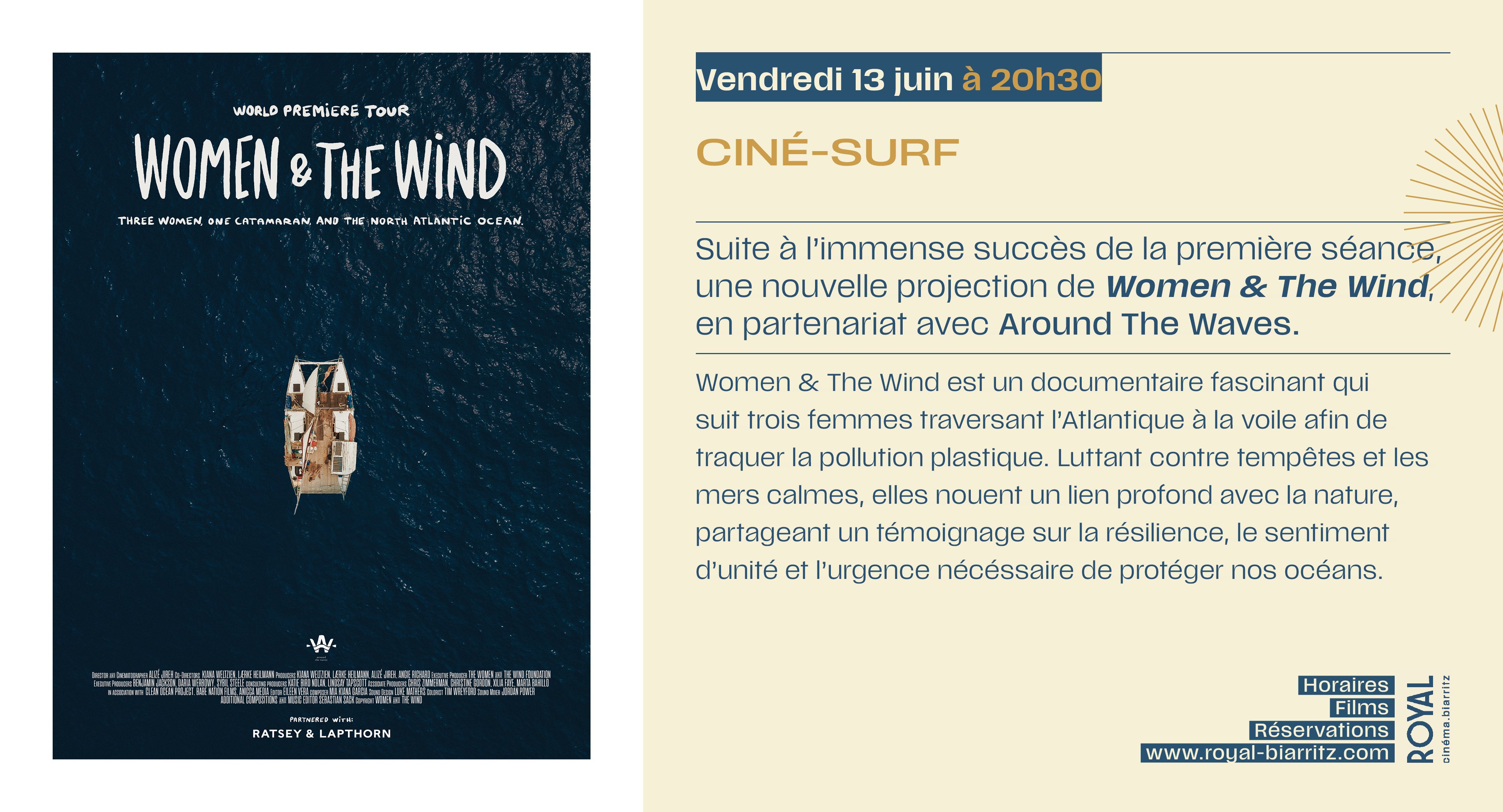 Women and the wind de Alizé Jireh