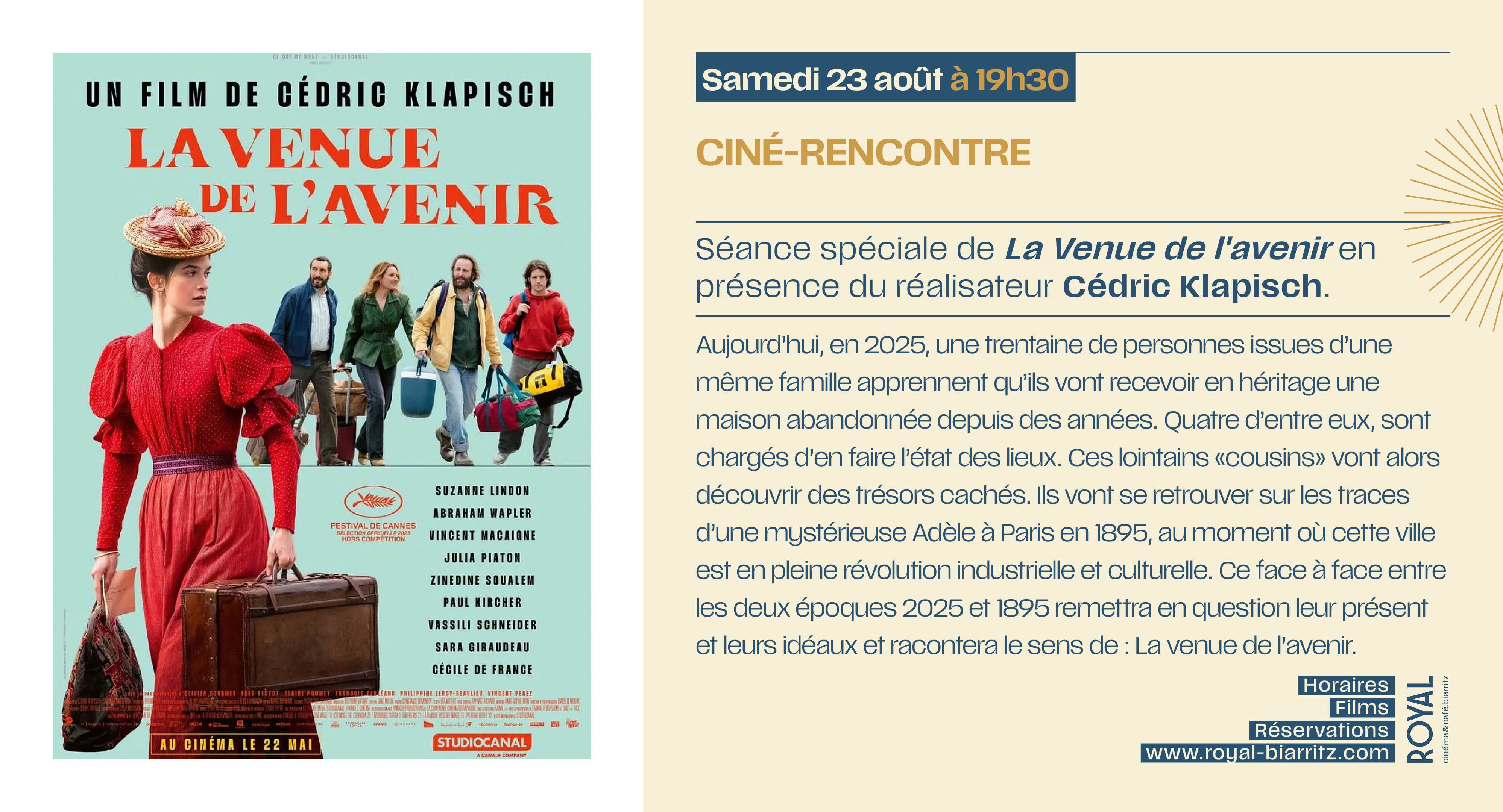 La Venue de l'avenir