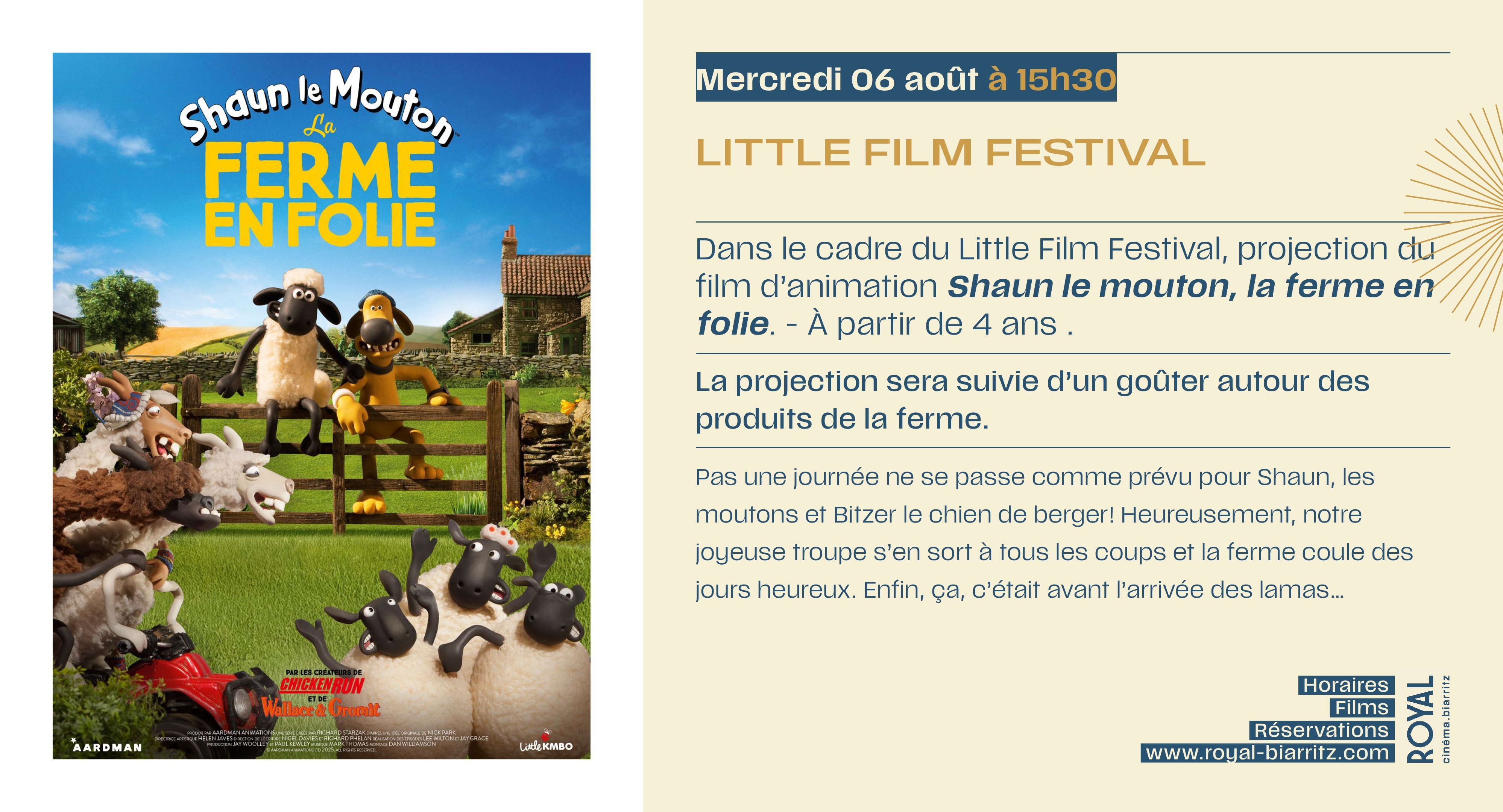 Shaun le mouton : la ferme en folie