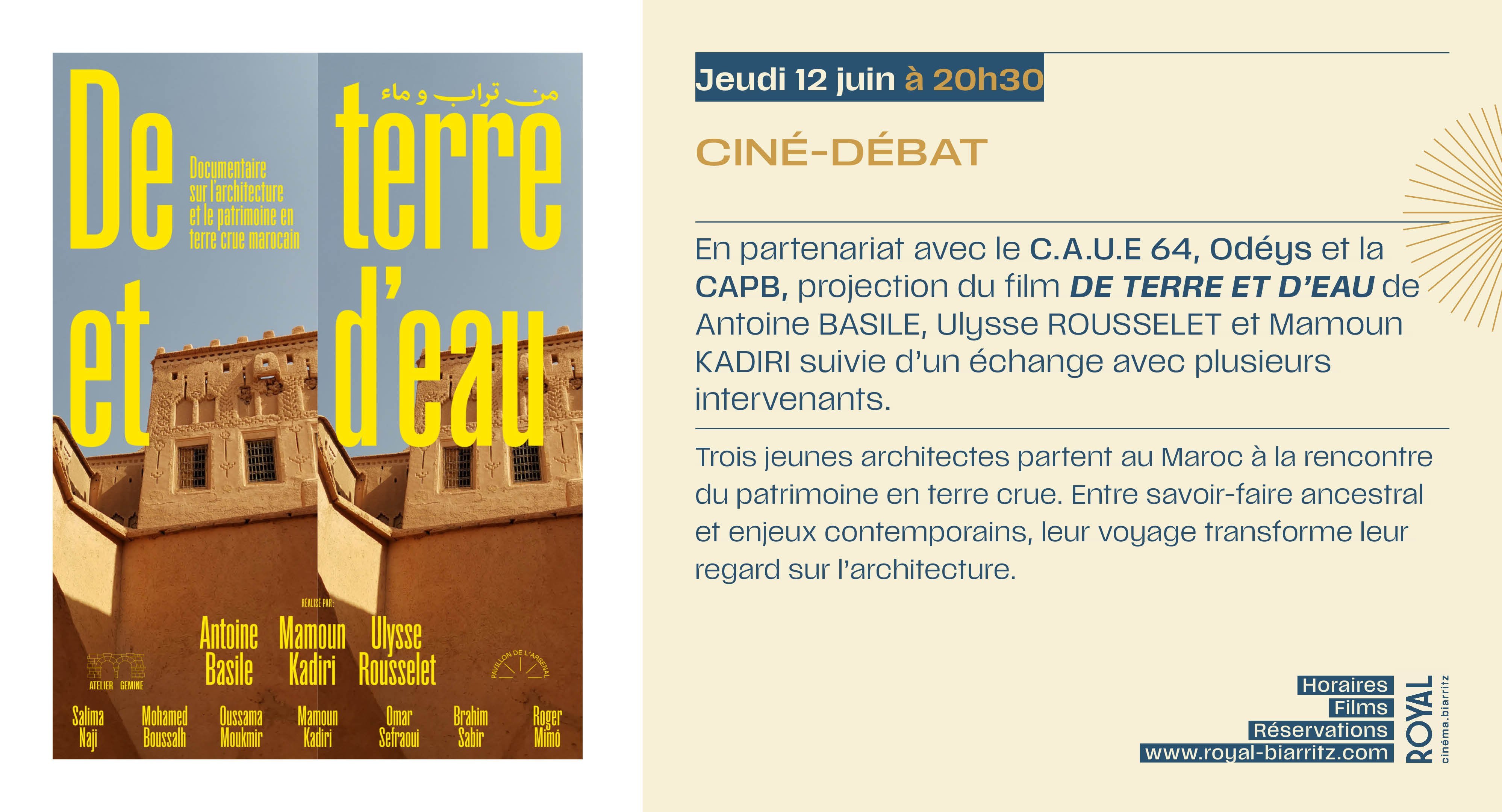 de terre et d'eau 