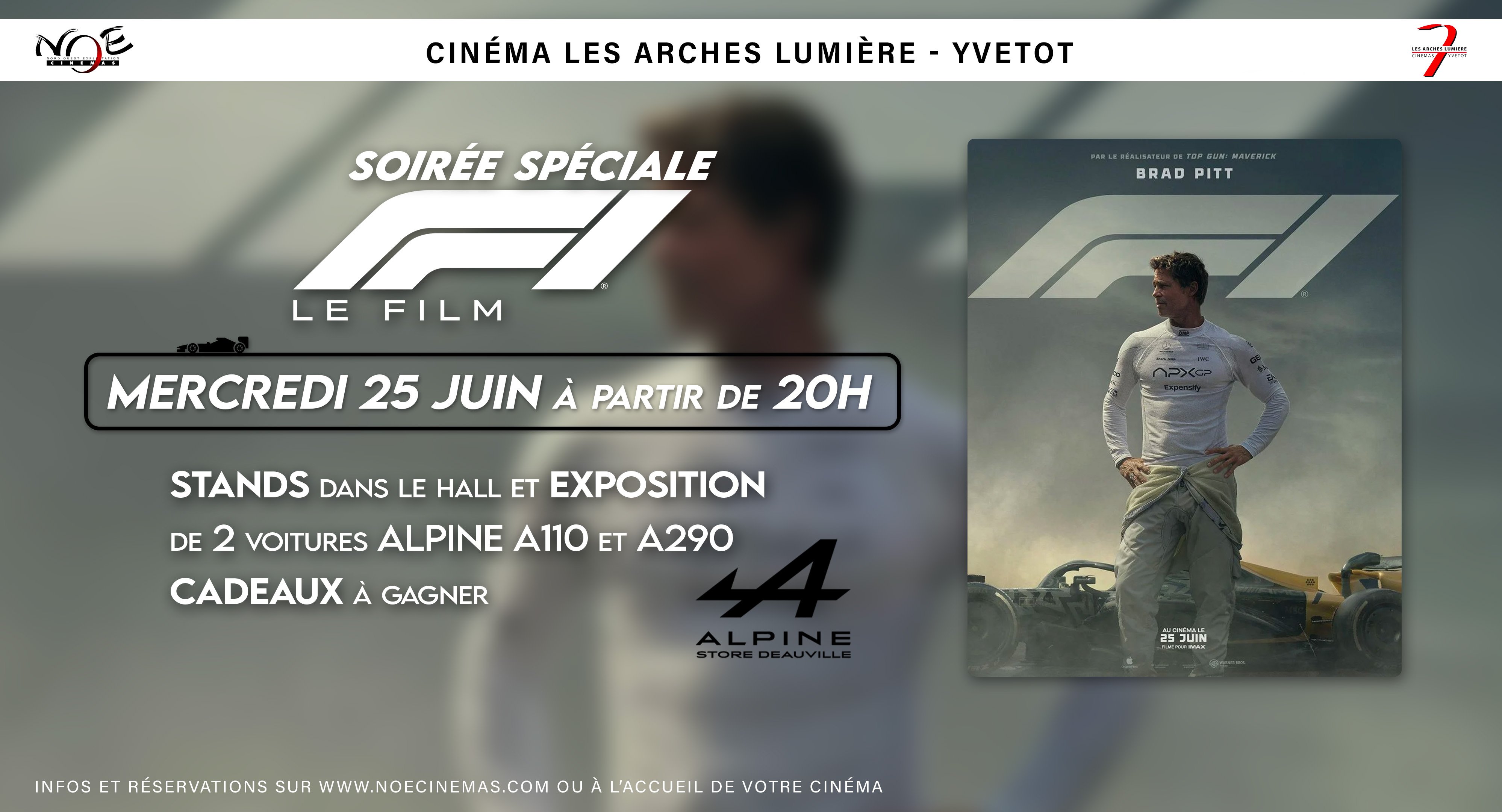 SOIREE SPECIALE F1