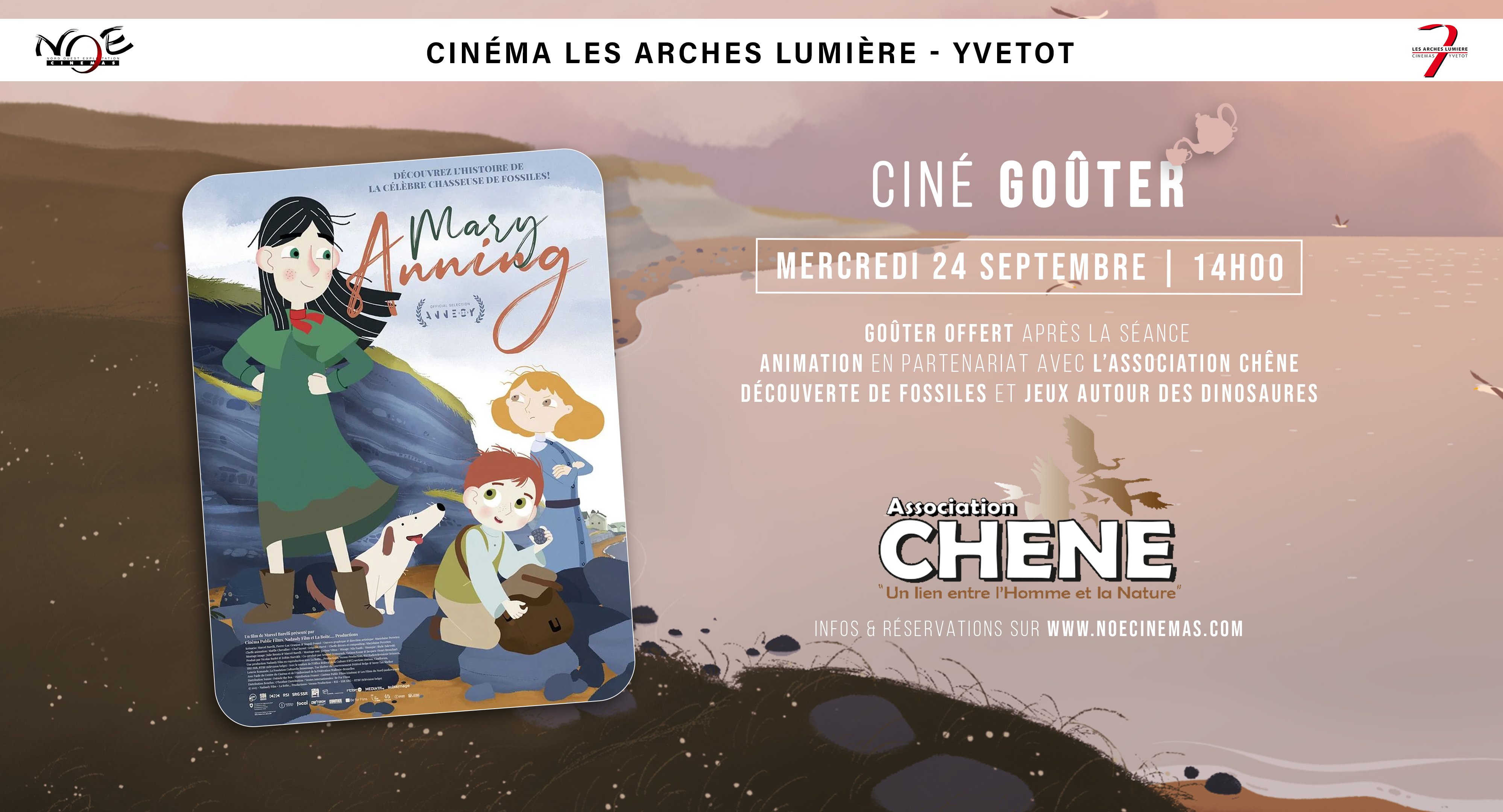 CINE GOUTER MARY ANNING