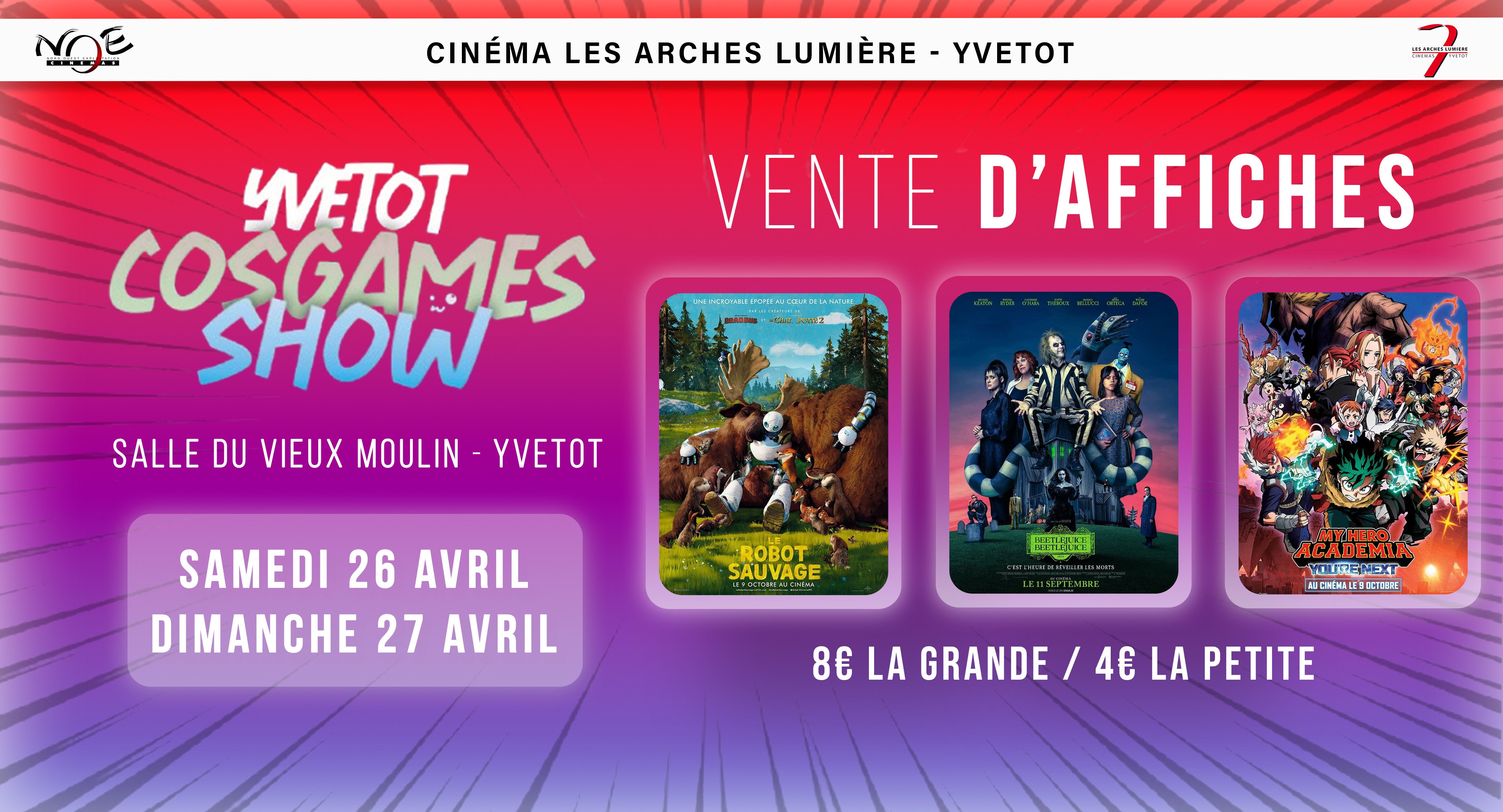 Yvetot Cosgames Show