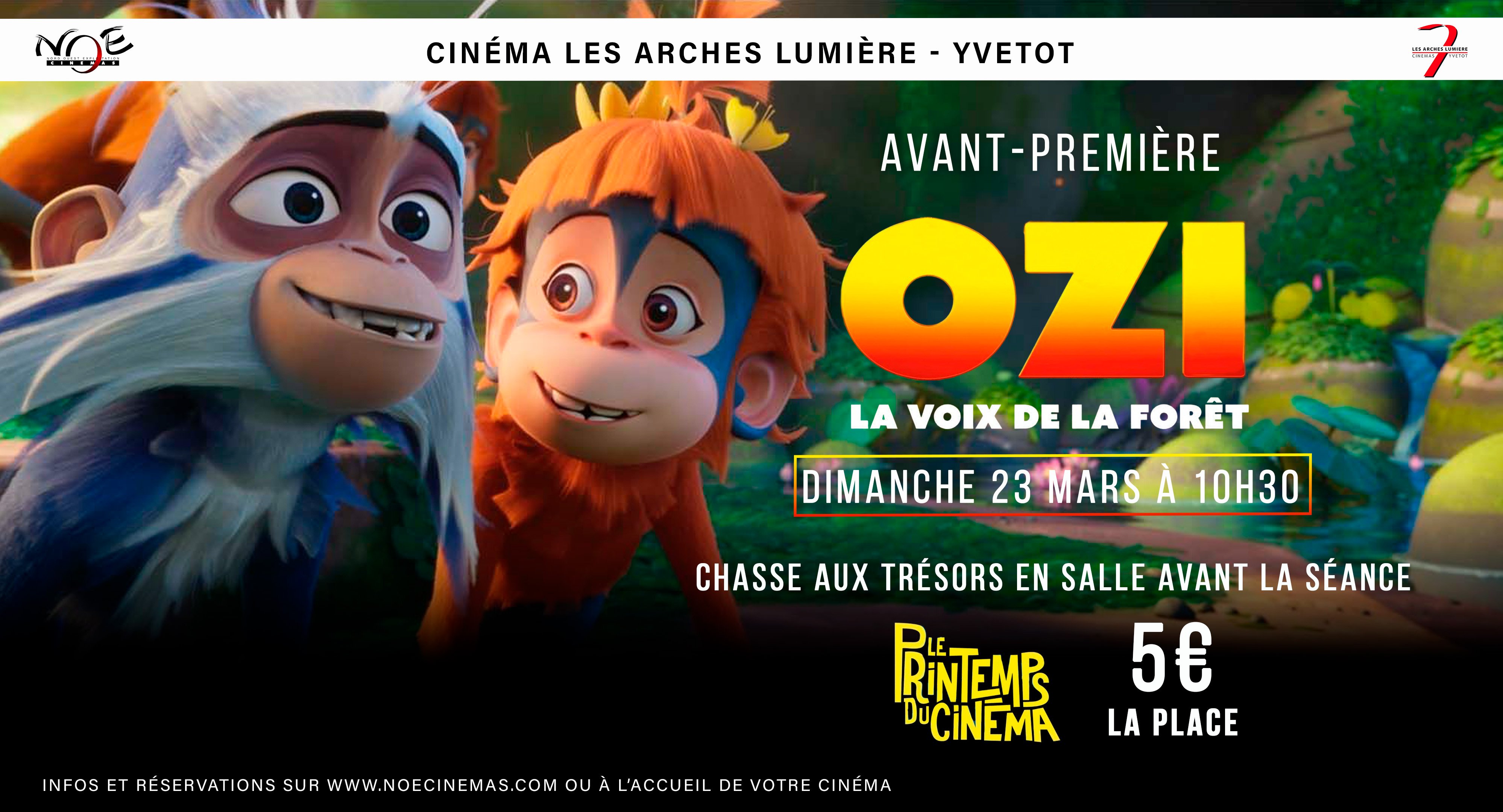 OZI, la voix de la forêt