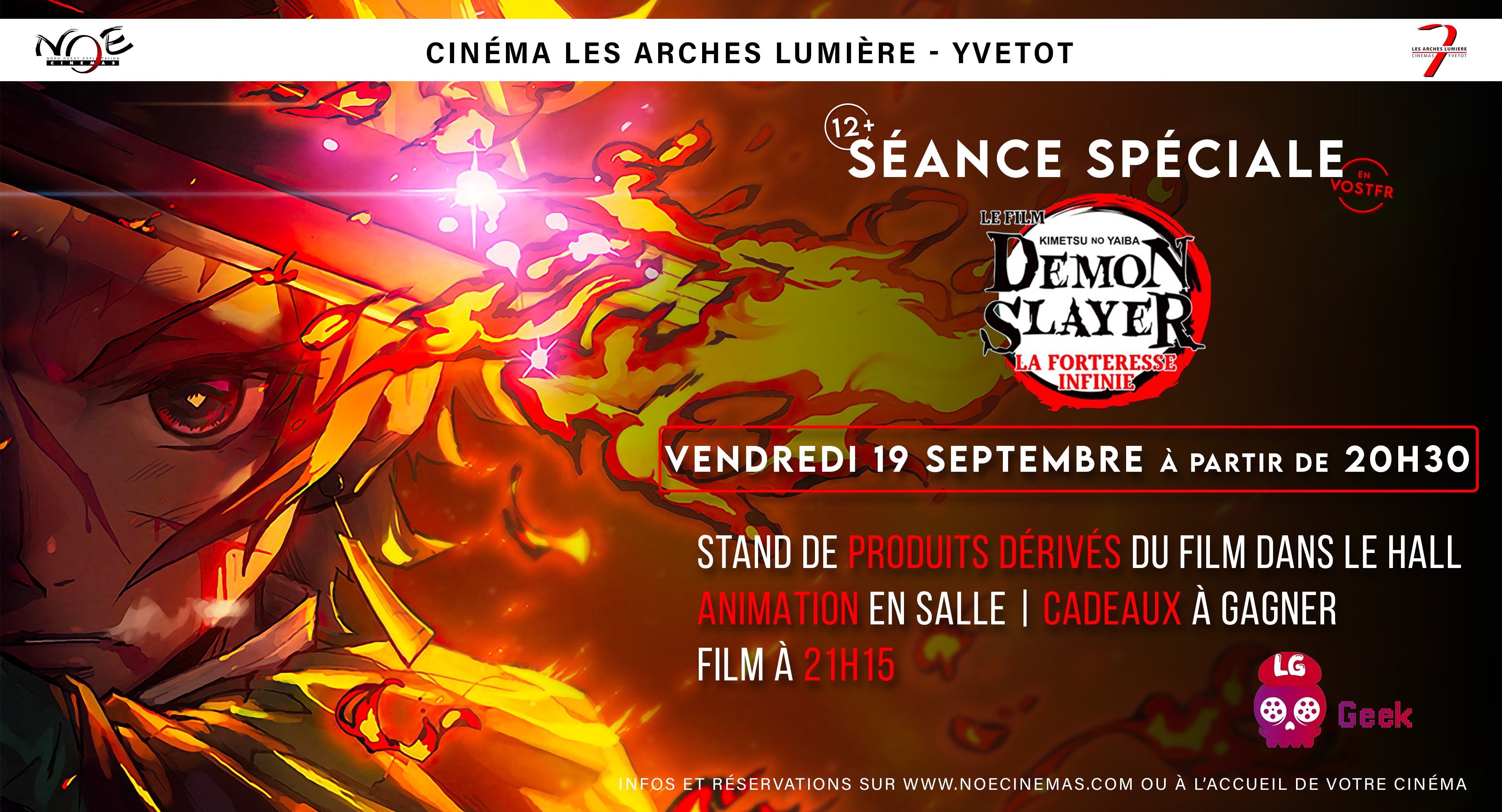 Demon Slayer : La forteresse infinie