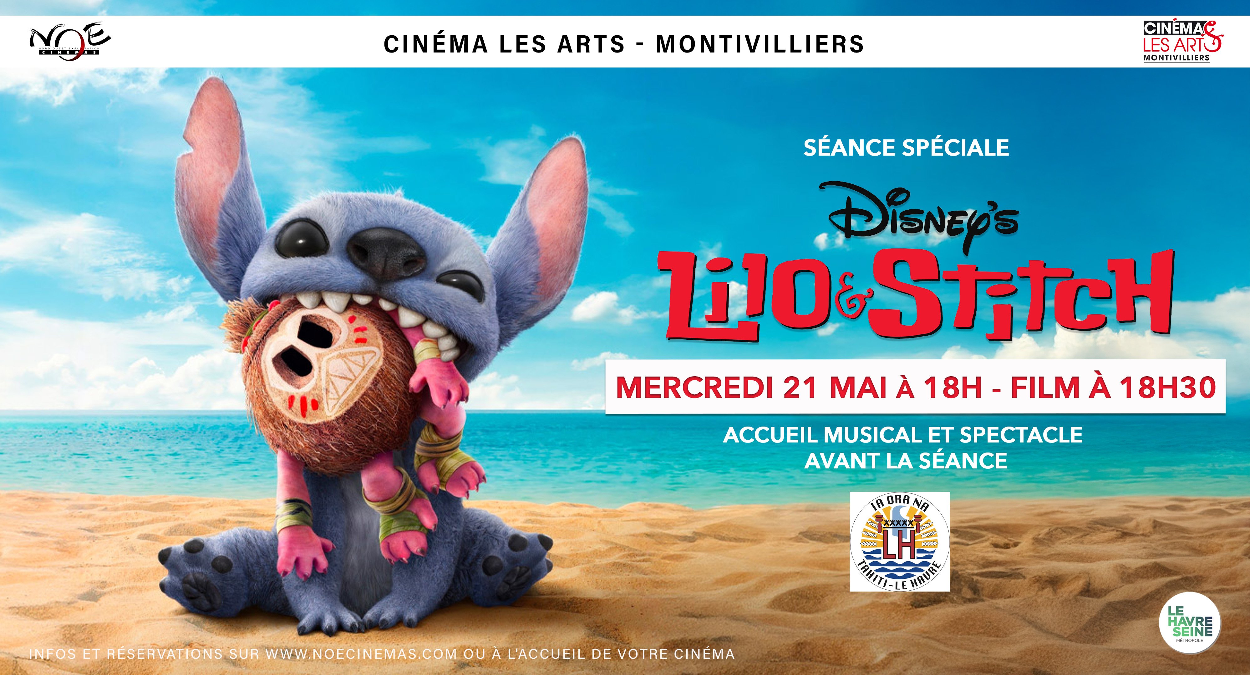 LILO & STITCH : IA ORA NA TAHITI LE HAVRE