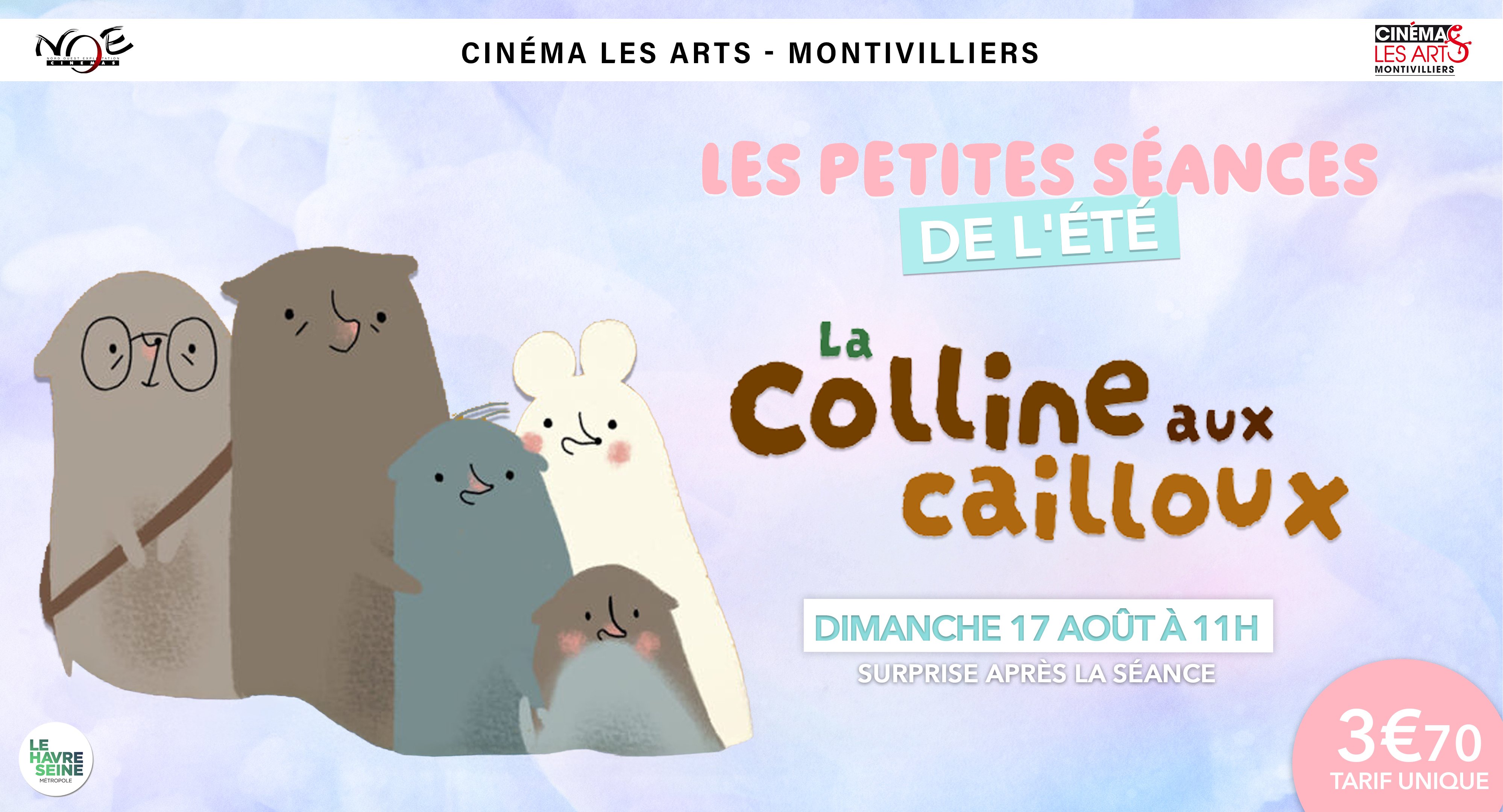 LES P'TITES SEANCES DE L'ETE - LA COLLINE AUX CAILLOUX