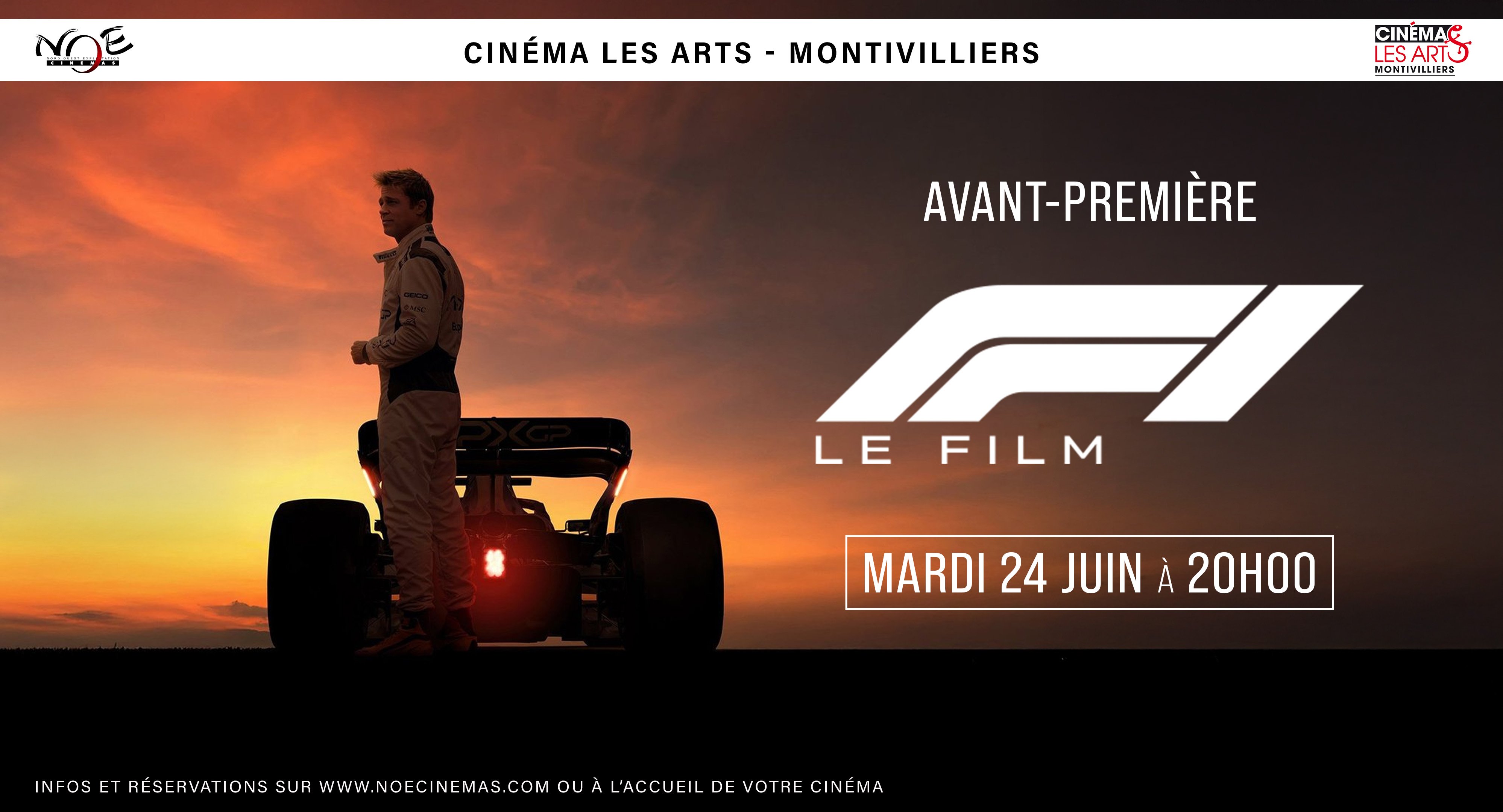 AVANT-PREMIERE - F1 LE FILM